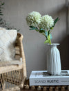 Vase flower - Wit