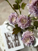 Bloemensteel 70 cm - Paars