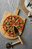Pizzasnijplank met 2 accessoires
