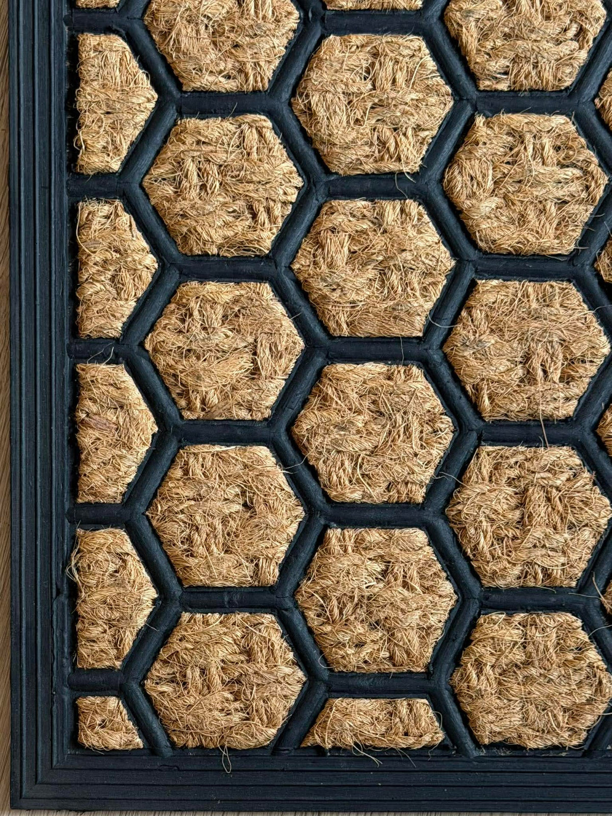 Deurmat - BIKUBE vierkant 45x75cm