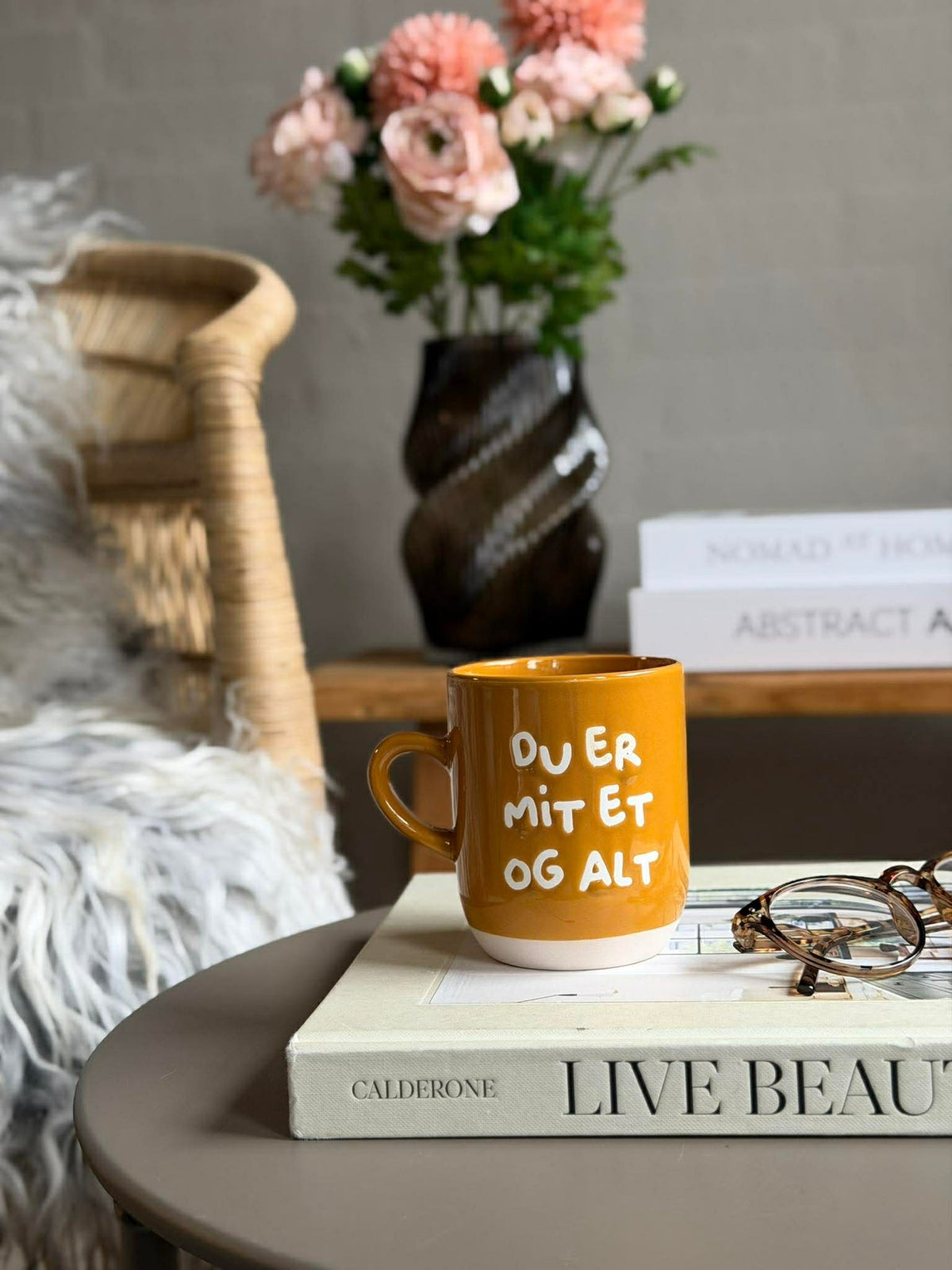 Mok JIJ BENT MIJN ALLES - Geel