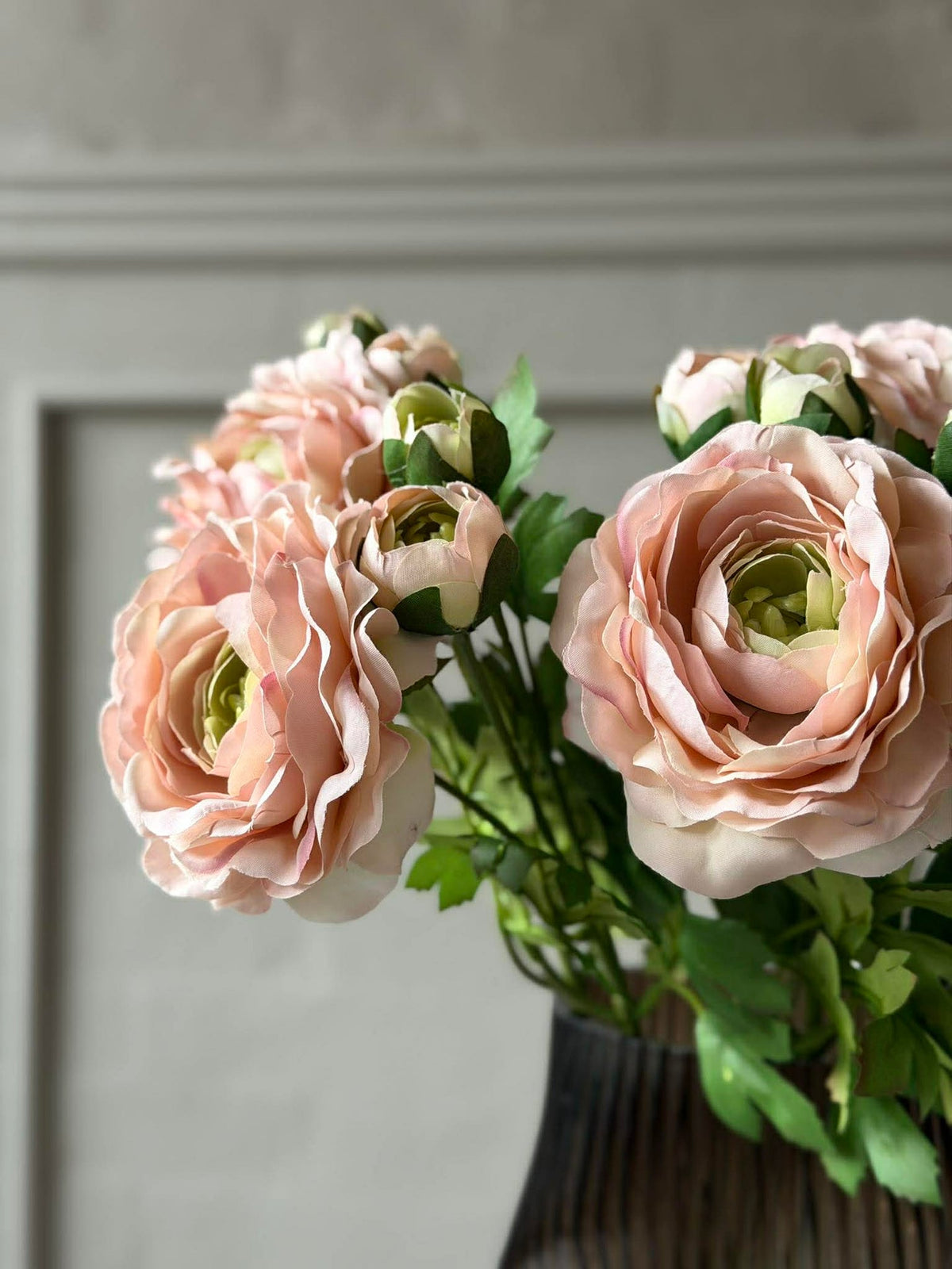 Ranonkel 50 cm - Roze