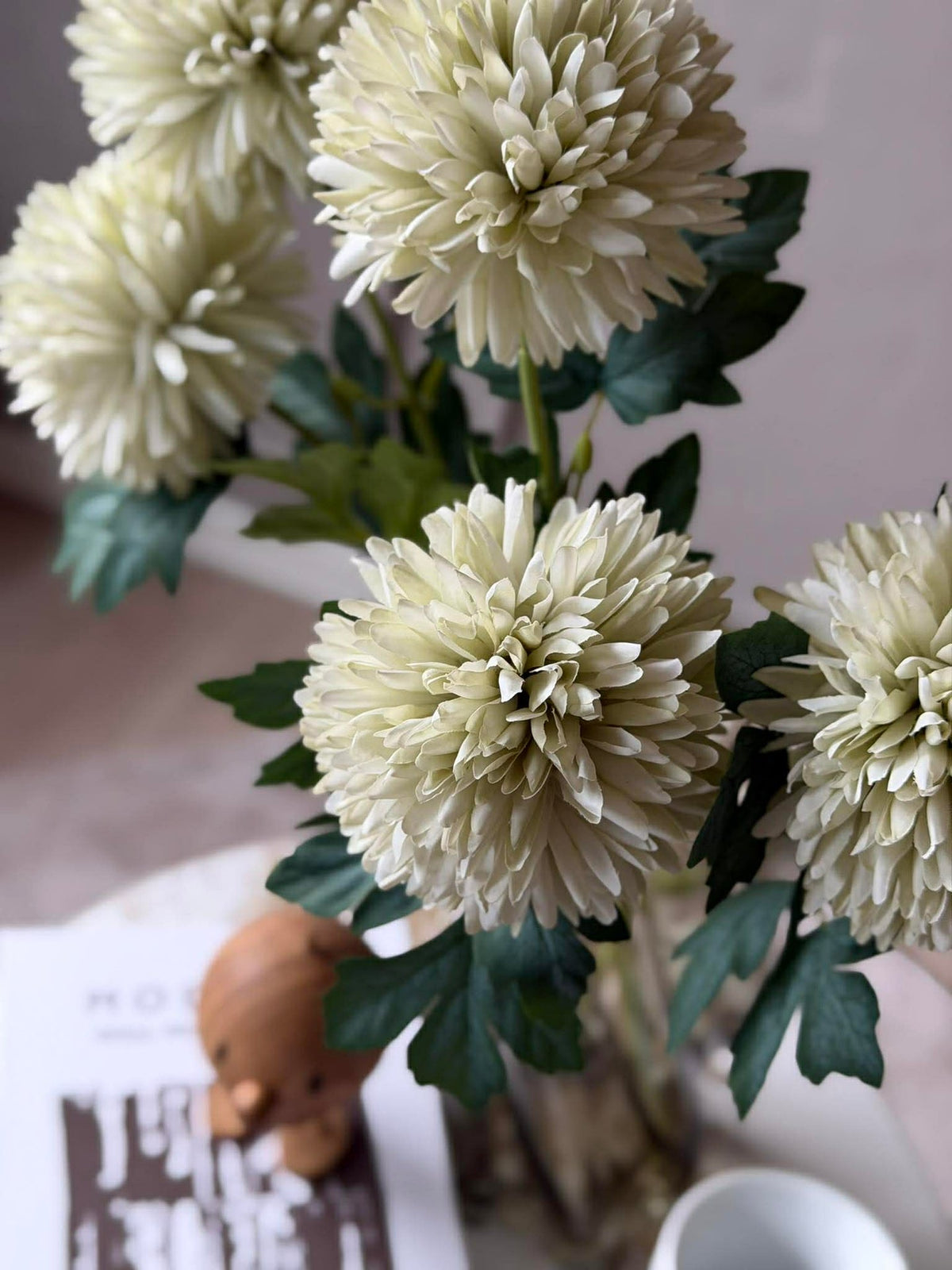 Bloemensteel 53 cm
