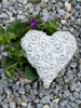 Hart met rozen