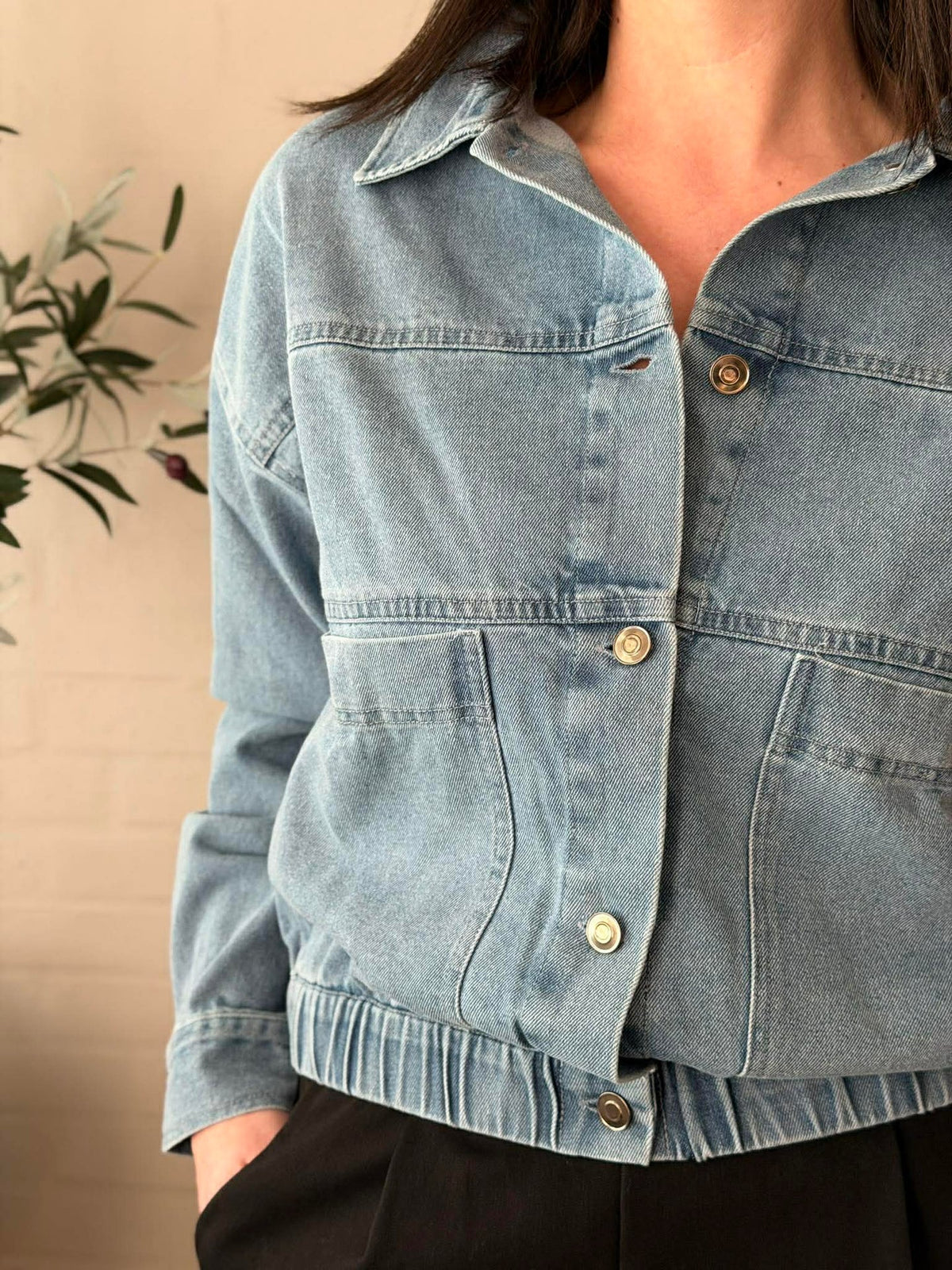 Cool denimjack - Depeche
