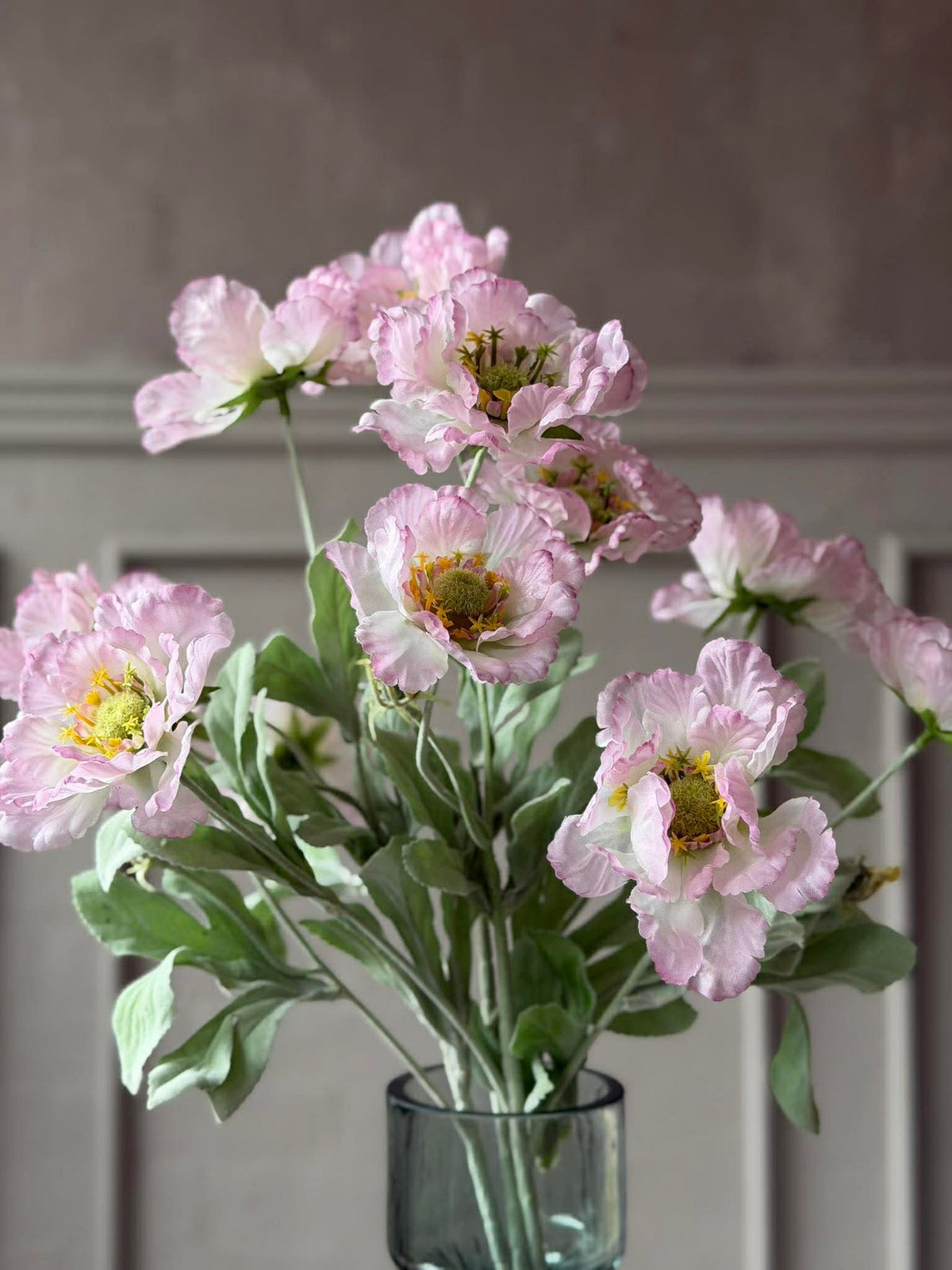 Papaverstengel 62 cm - Roze