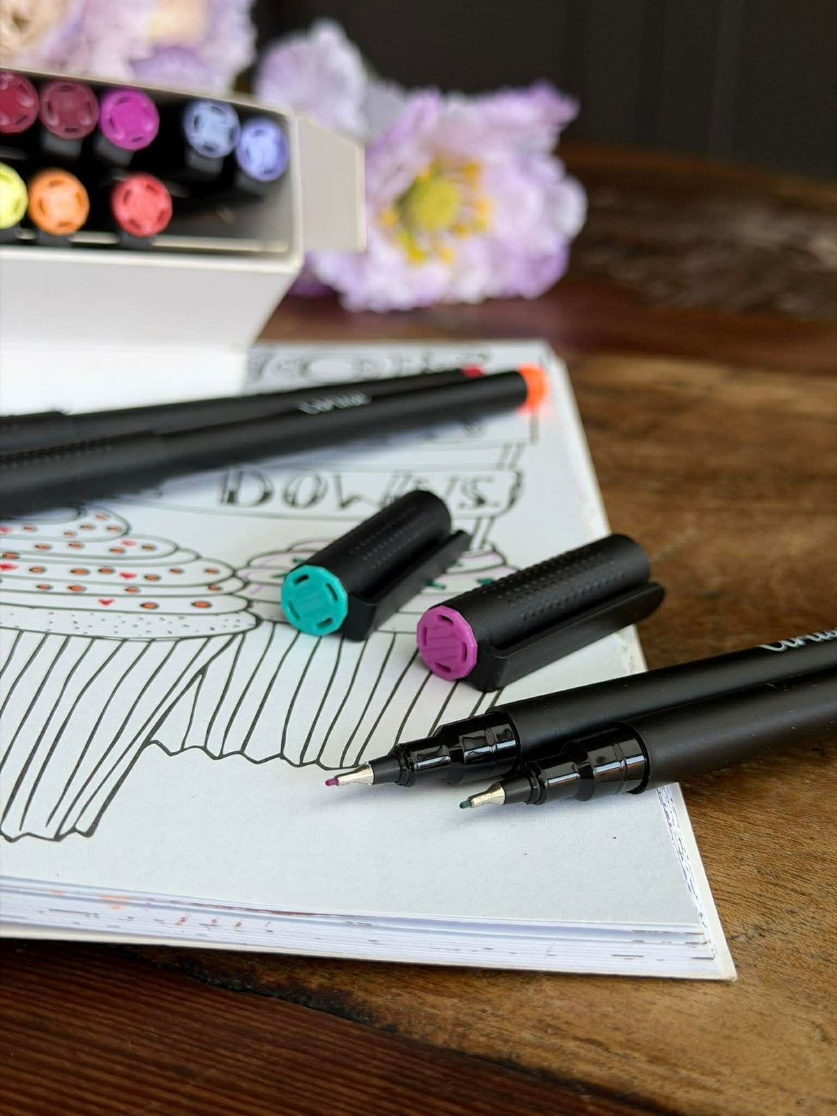 Stiften - Fineliners 24 stuks