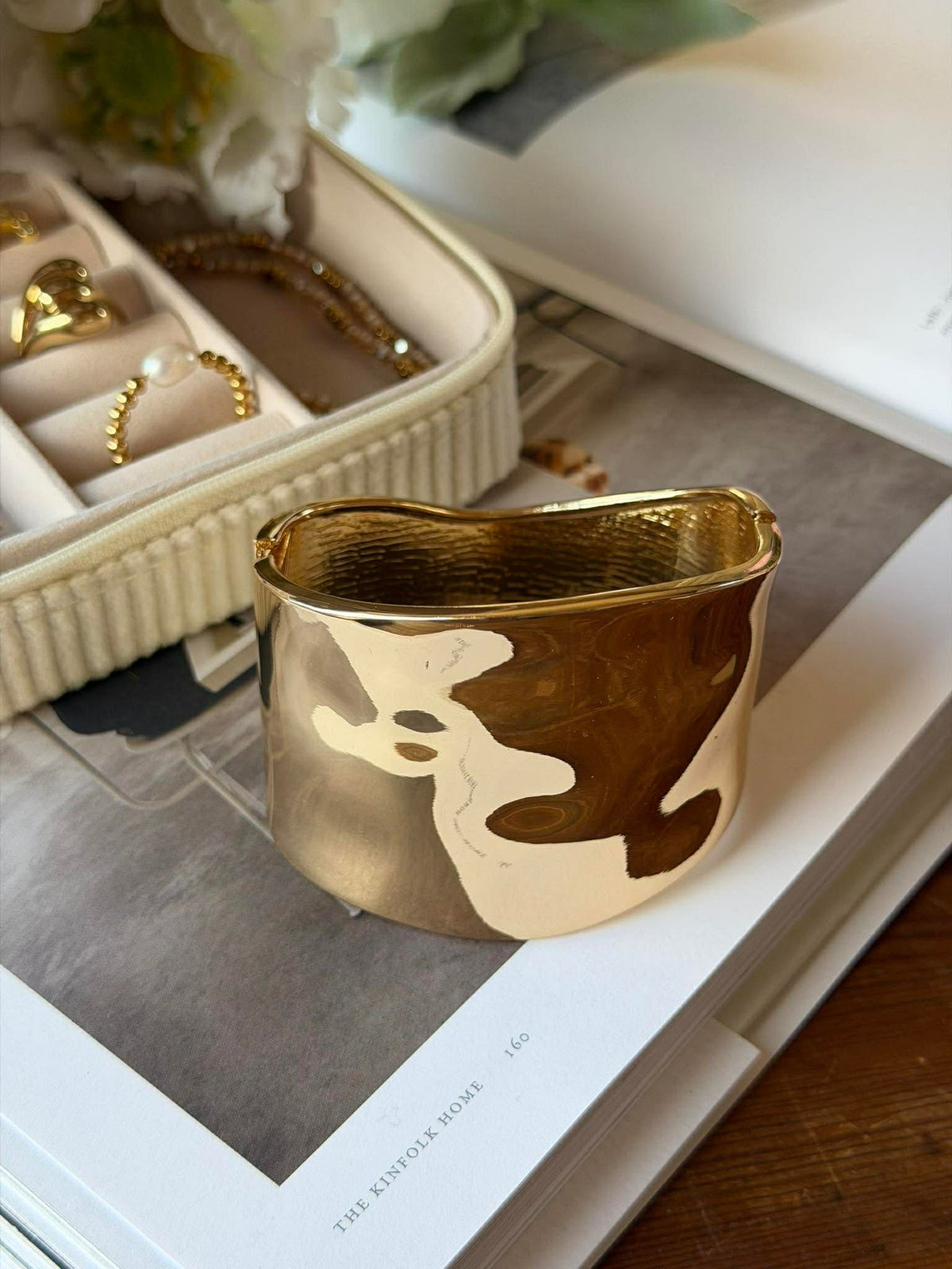 Armband NORI- verguld