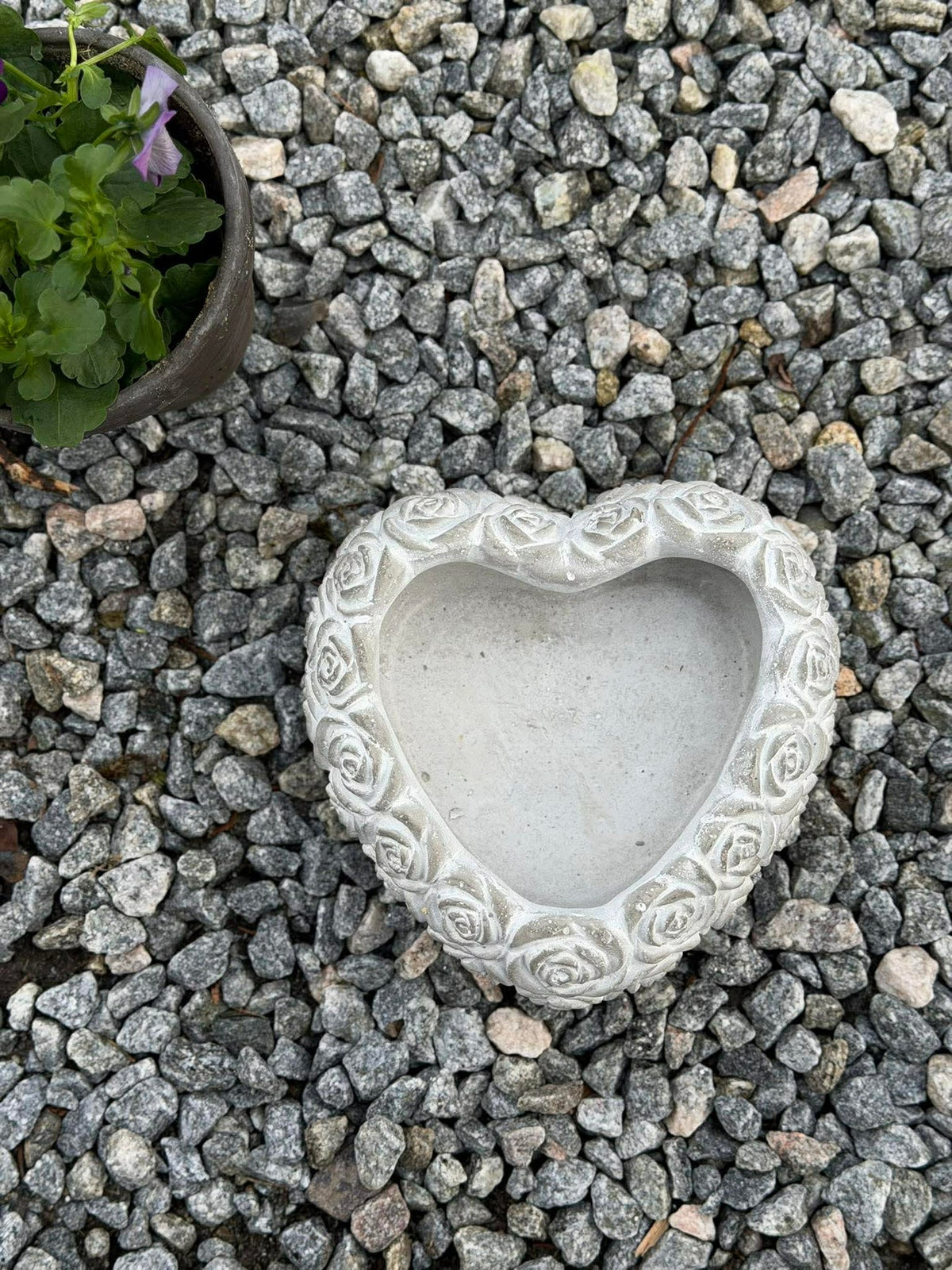 Hart met Rozen - Meerdere maten