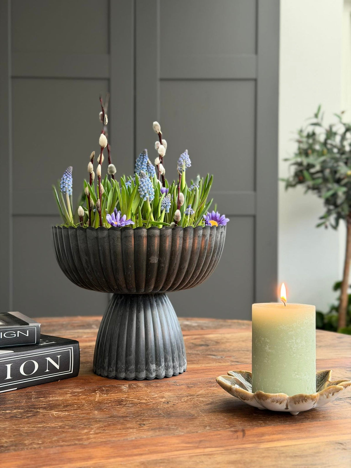 DIY-opzetstuk in betonlook - Stone
