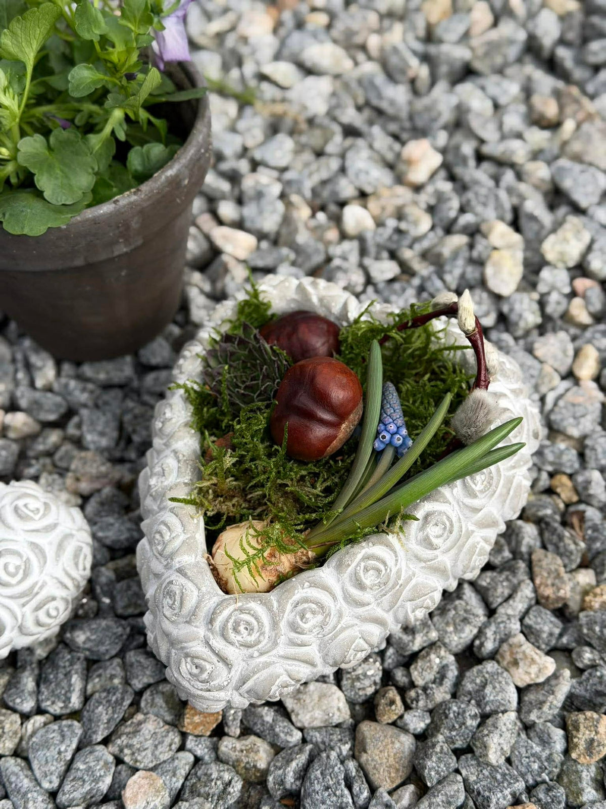 Hart met Rozen - Meerdere maten