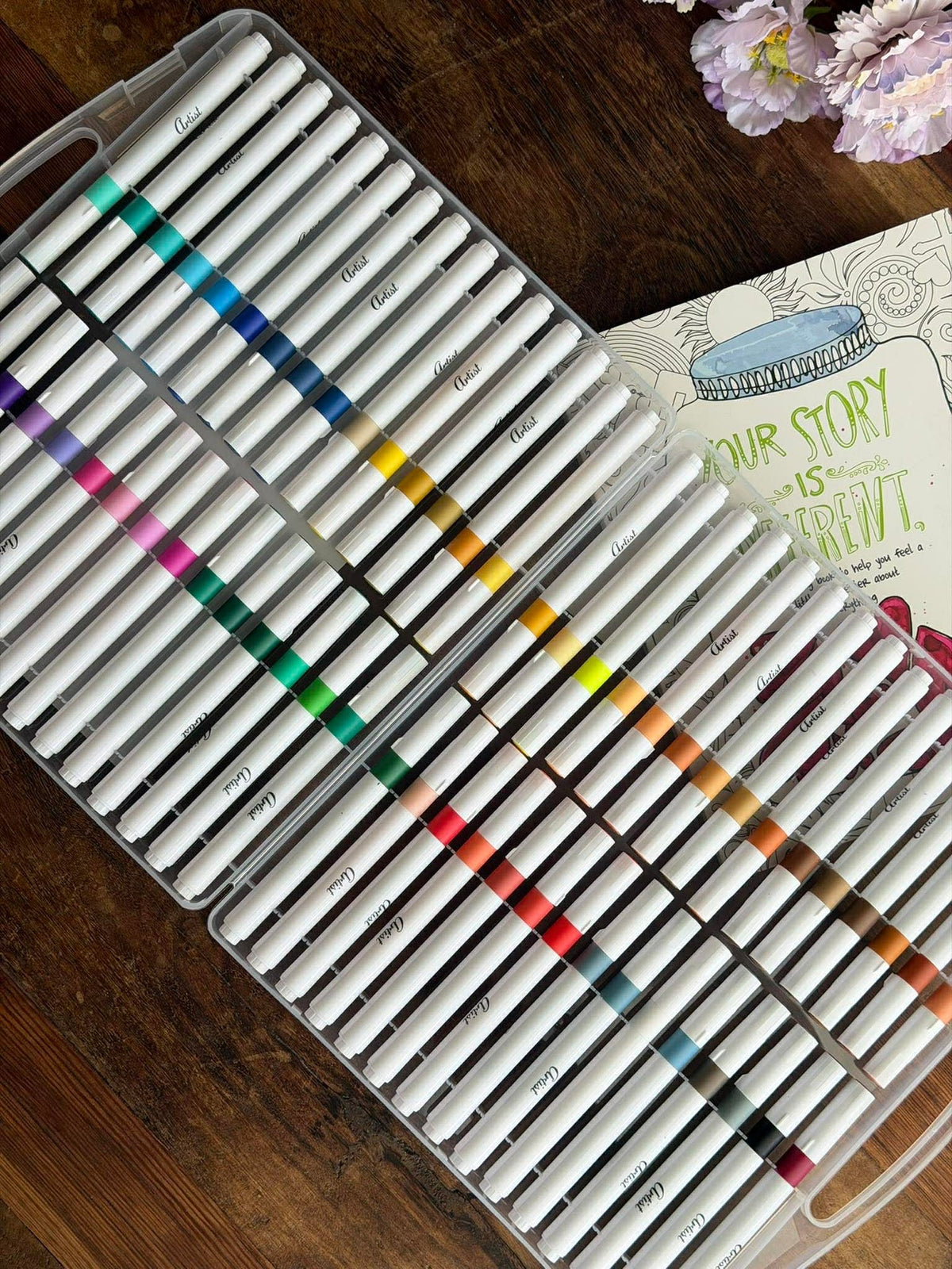 Acryl Markers - 60 stuks. Geschikt voor steenschilderen