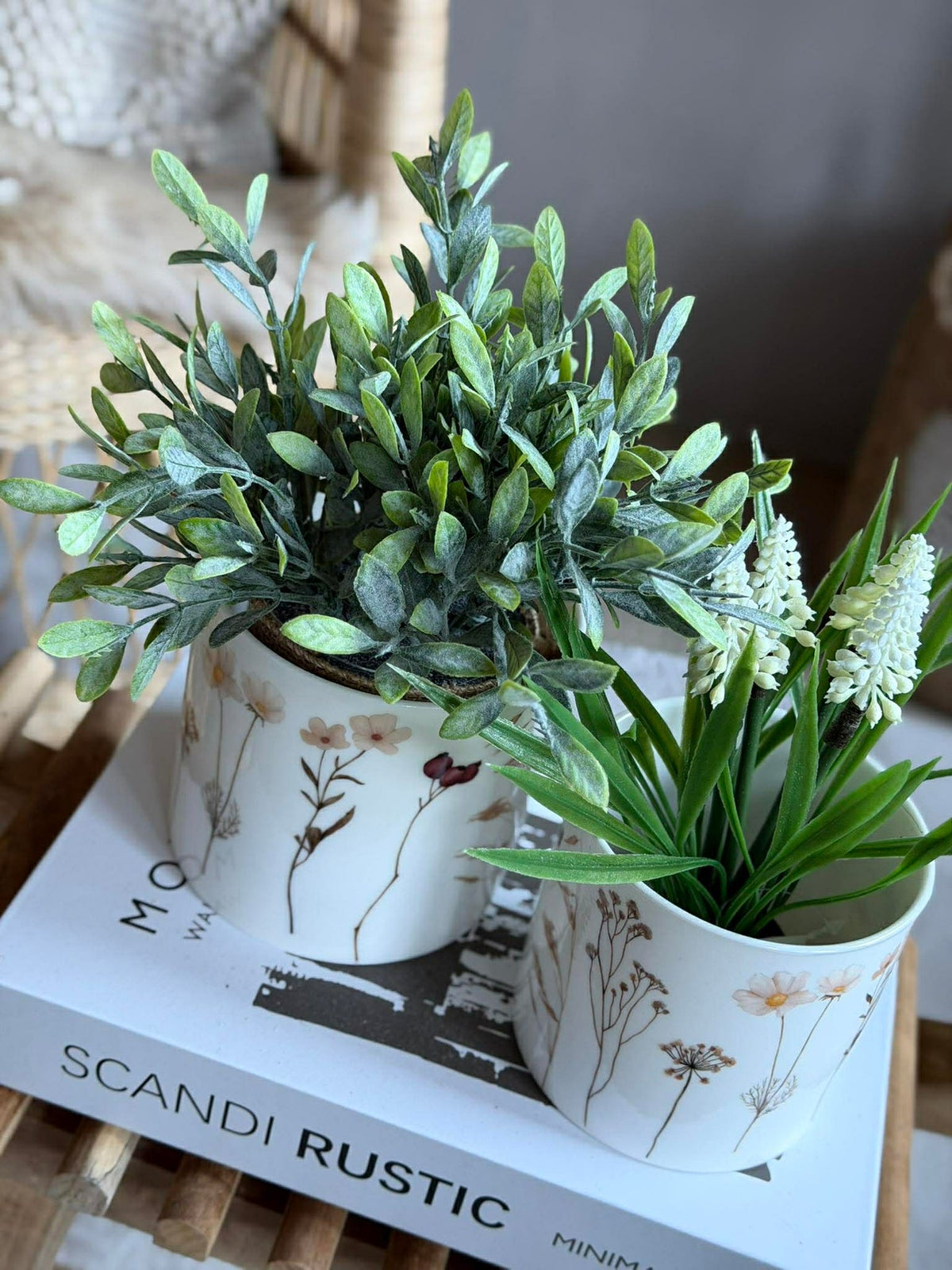Potcover Wild Flower - meerdere maten