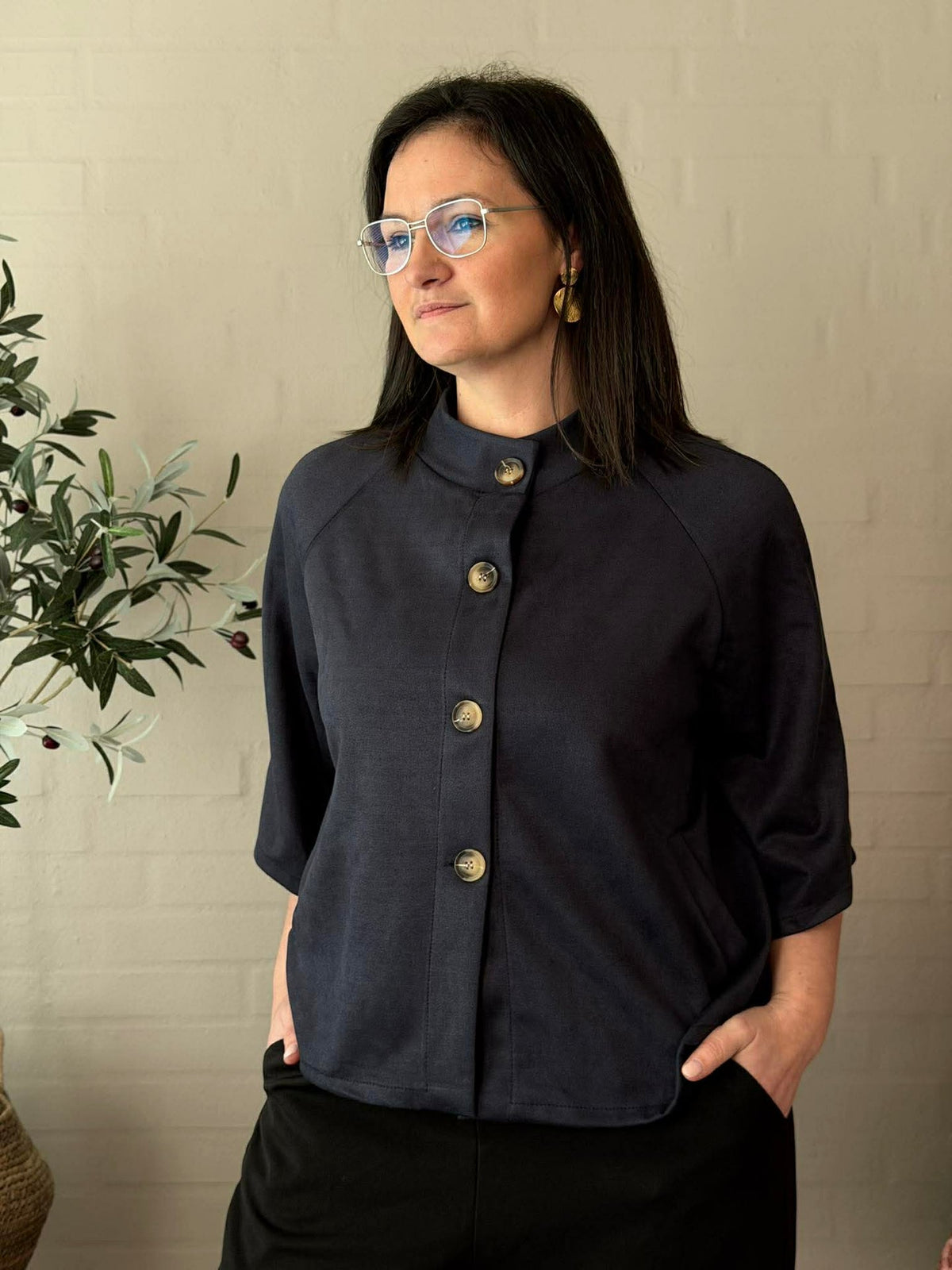 Jasje Britta - Navy
