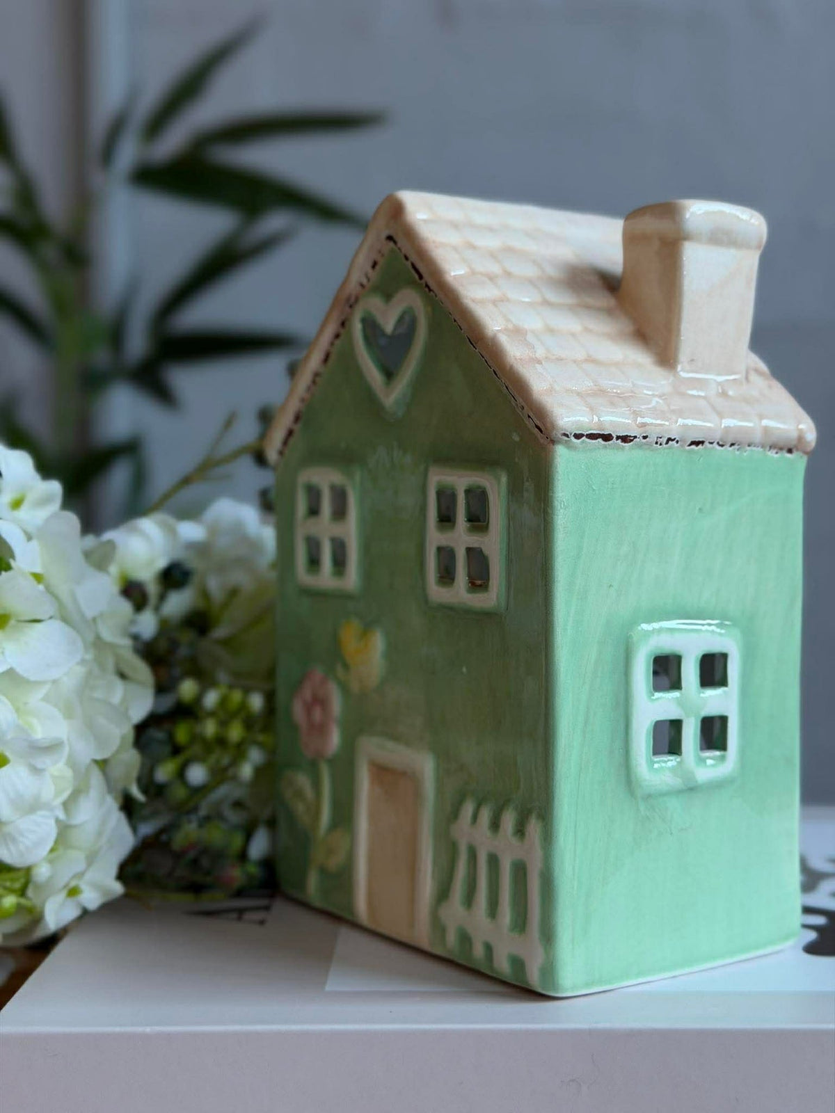 Lichthuis met hart - Groen