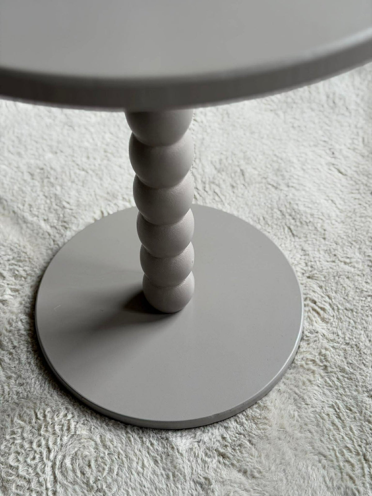 Bijzettafel - Taupe 35xH40 cm