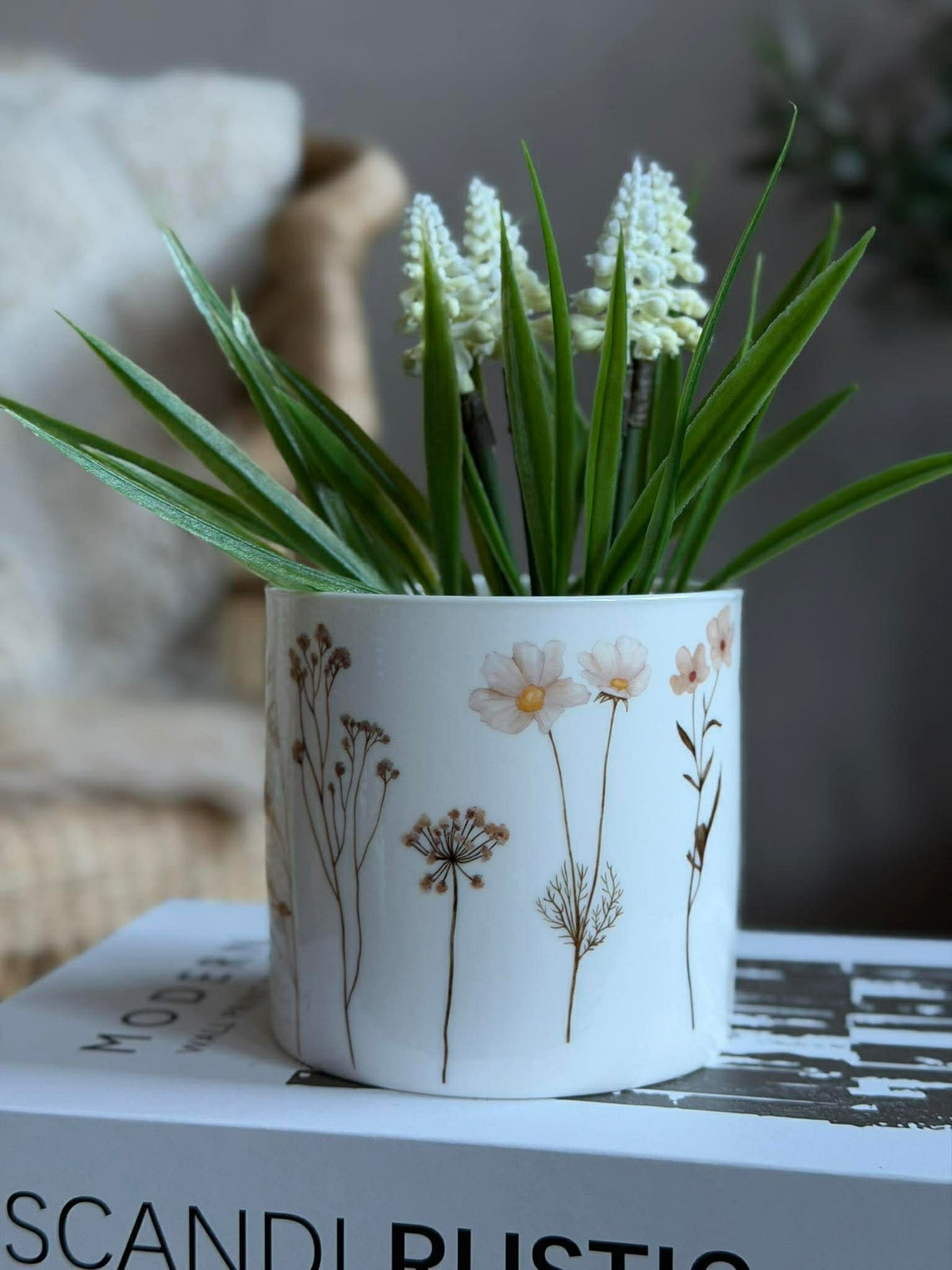Potcover Wild Flower - meerdere maten