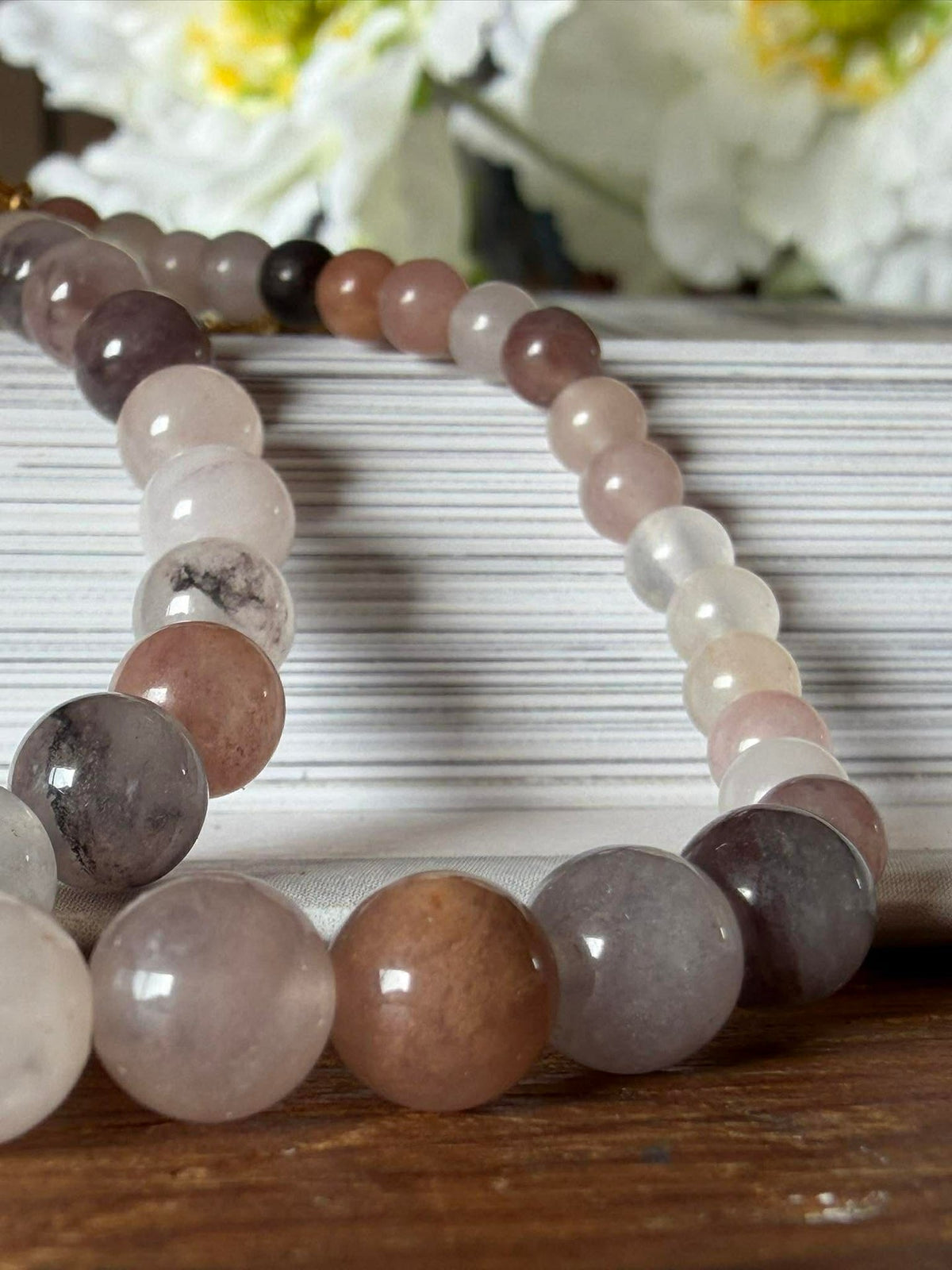Halsketting Jasmin - Blush