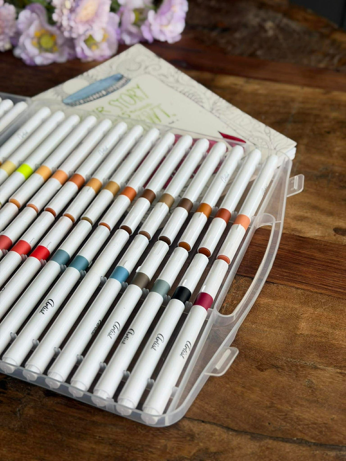 Acryl Markers - 60 stuks. Geschikt voor steenschilderen