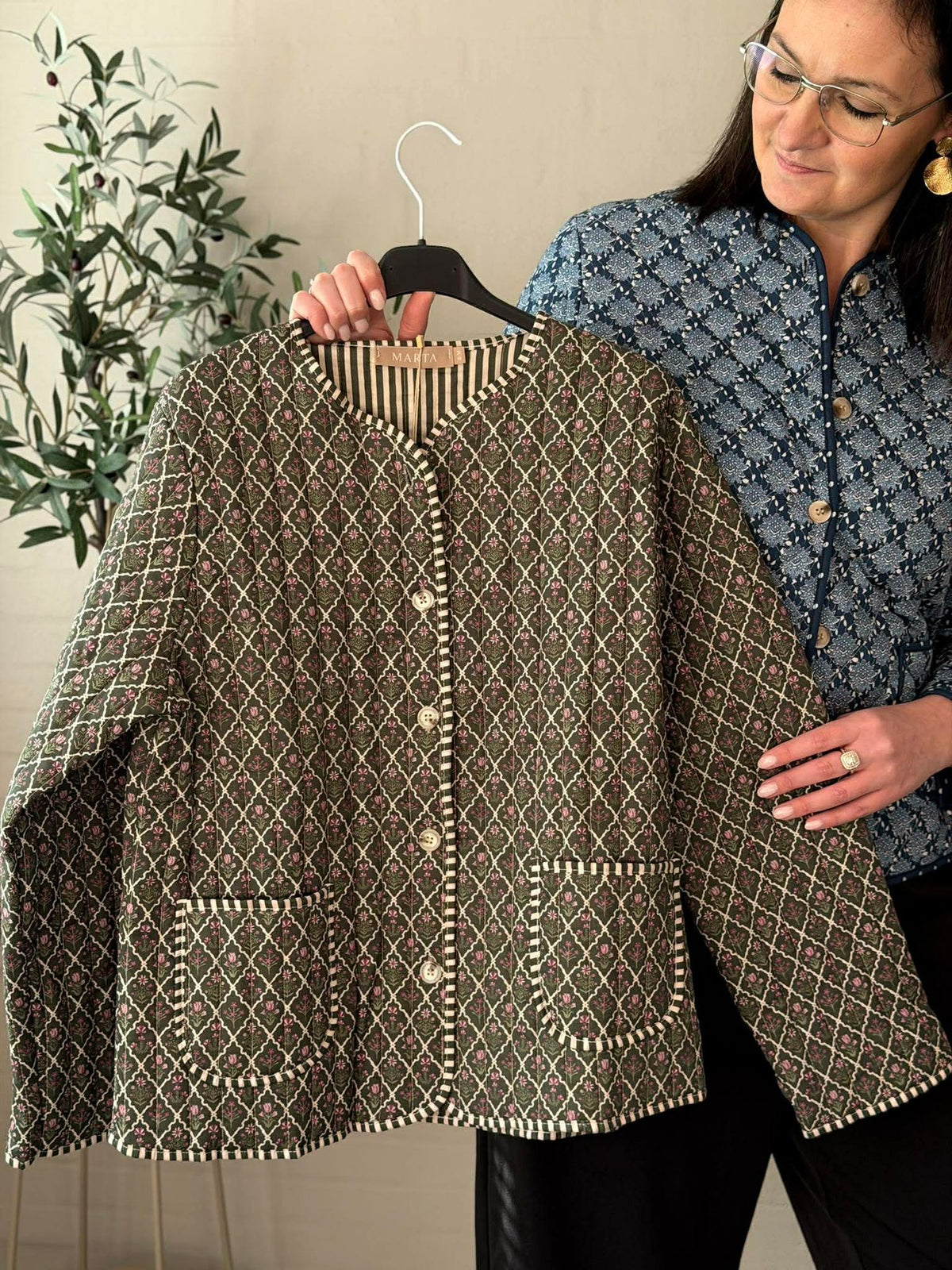 Jas Quilt Military