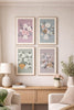 Afbeelding met bloemen - meerdere kleuren