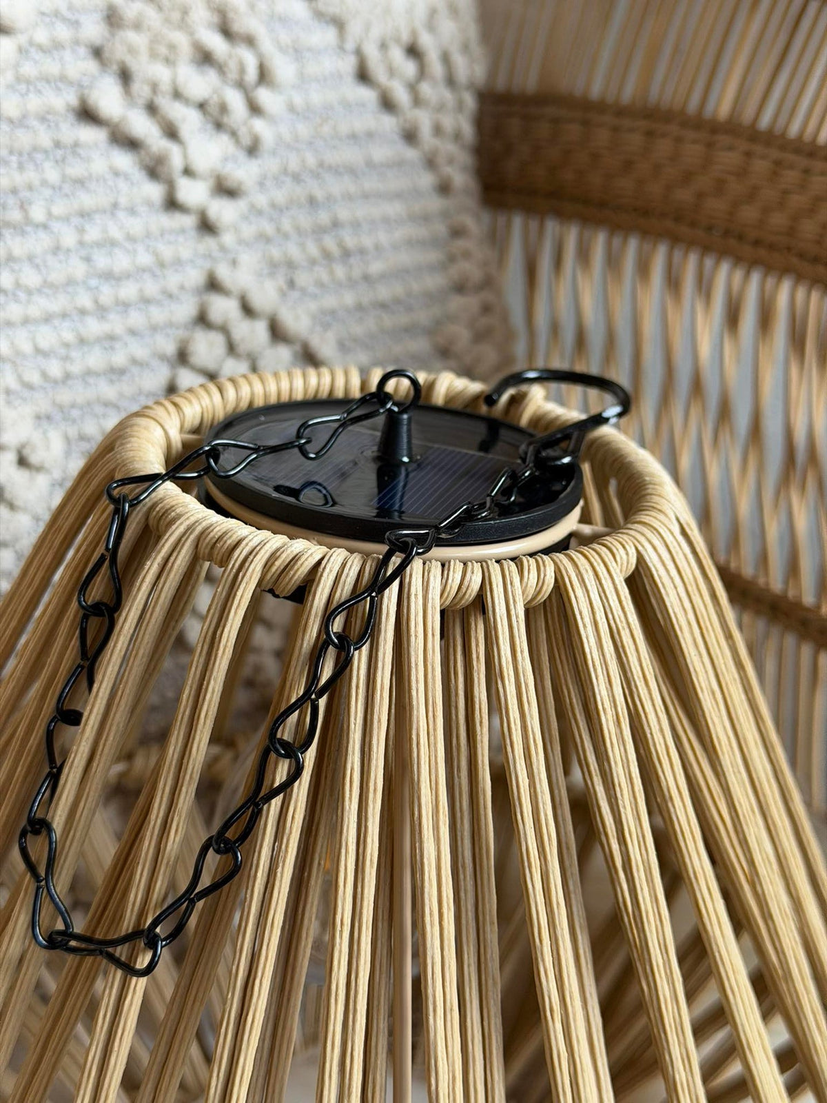 Lamp Marie Solar - Naturel