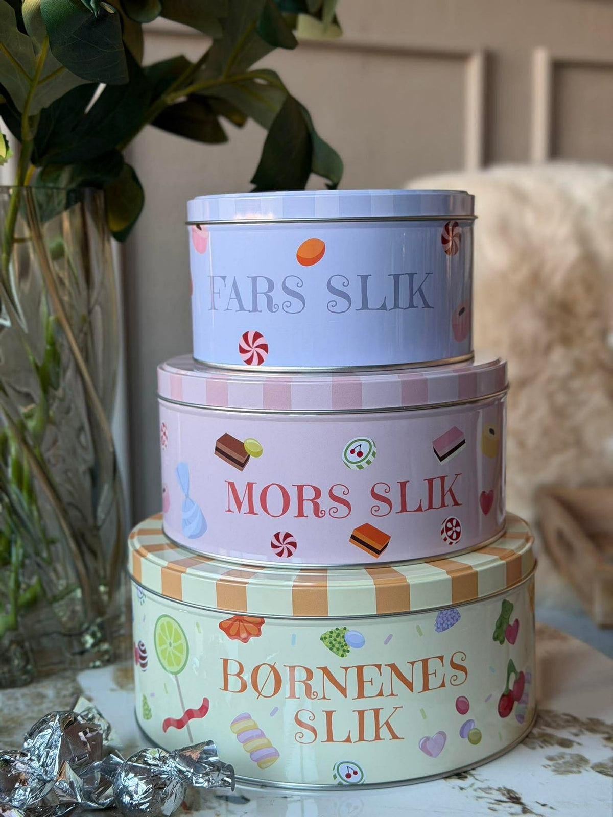 Blikken voor het hele gezin - Sweet family