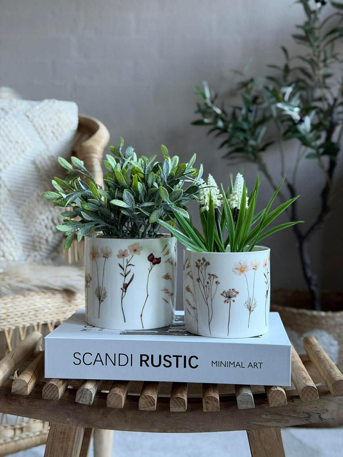 Potcover Wild Flower - meerdere maten