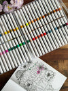 Acryl Markers - 60 stuks. Geschikt voor steenschilderen