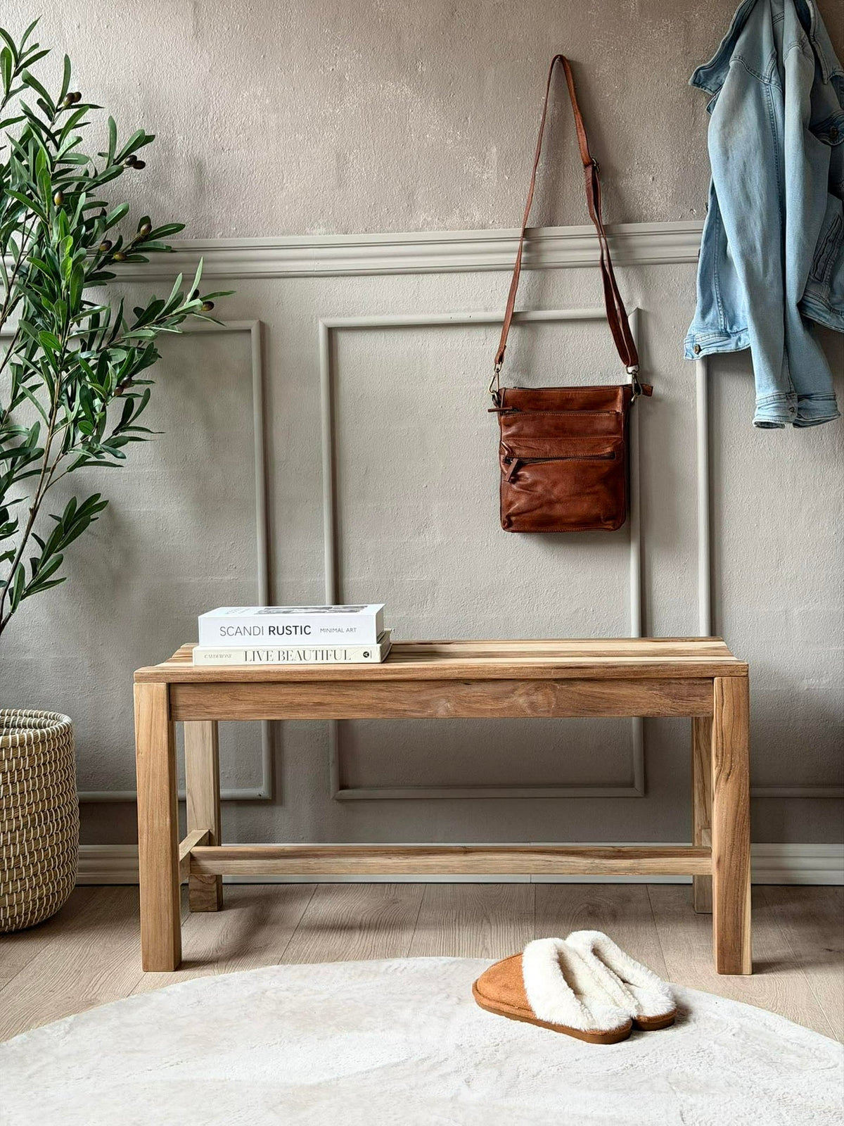 Bank van Teak