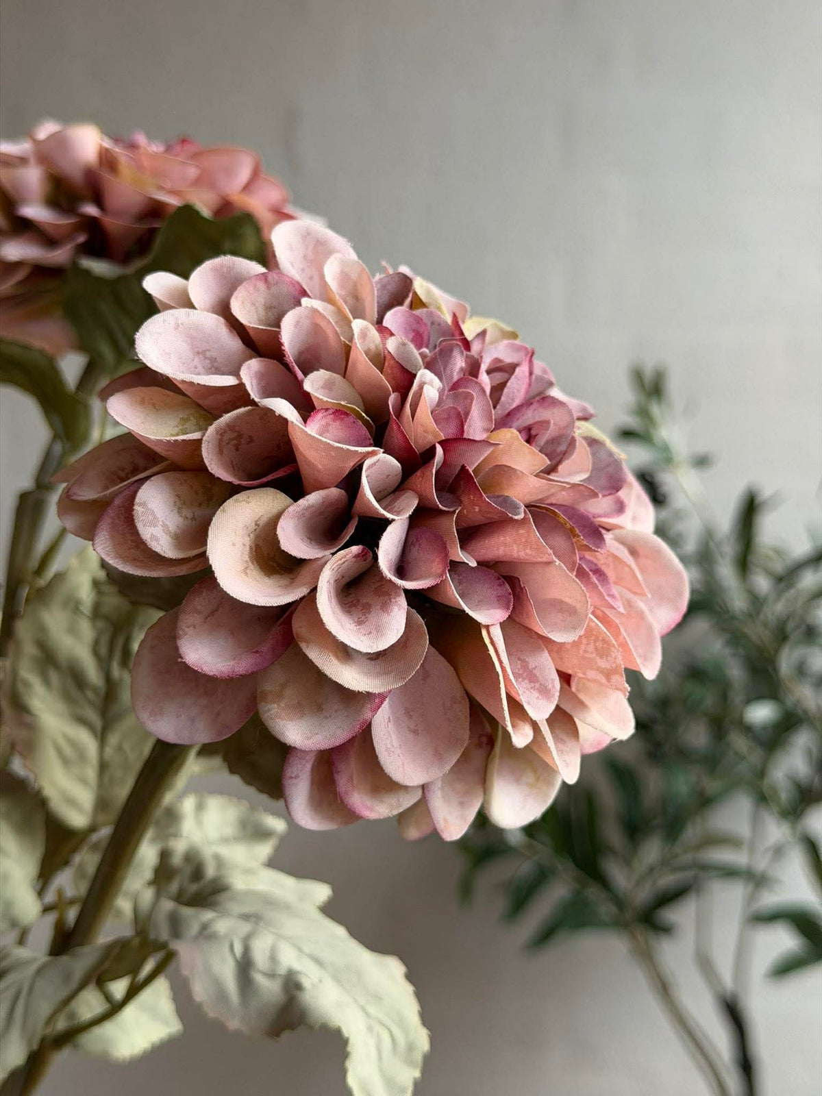Bloem Dahlia 64 cm - Roze