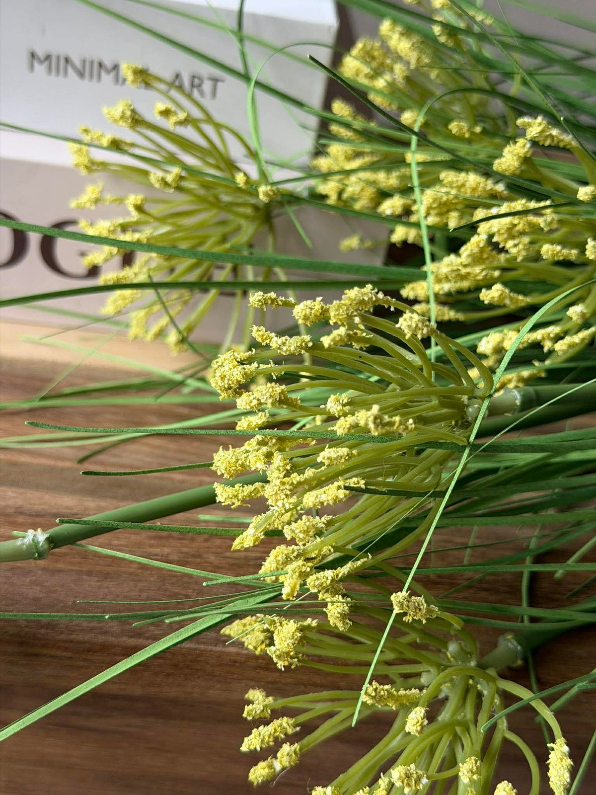 Schermplant in boeketvorm voor binnen en buiten - 83 cm