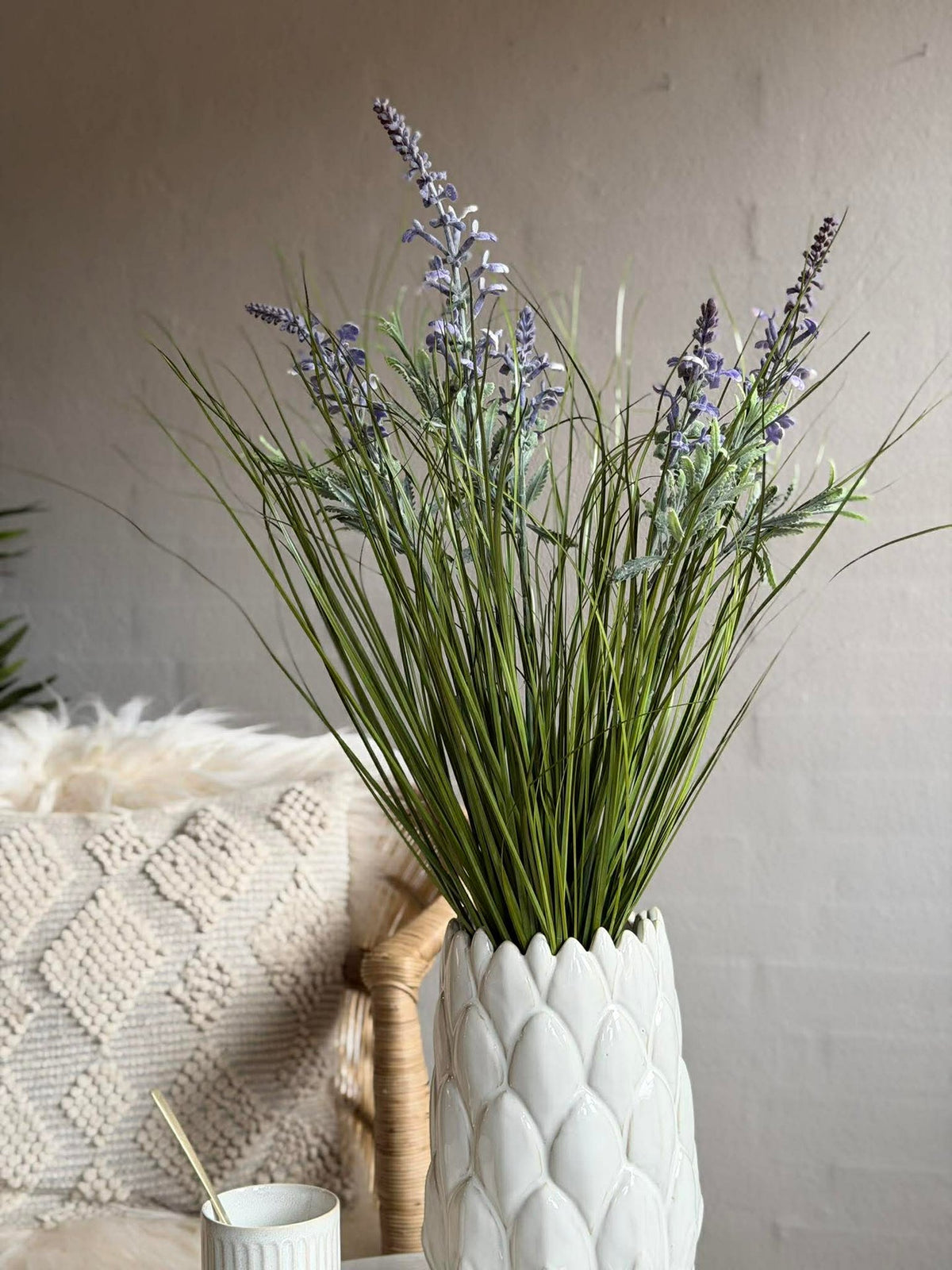 Lavendel in boeket voor binnen en buiten - 70 cm