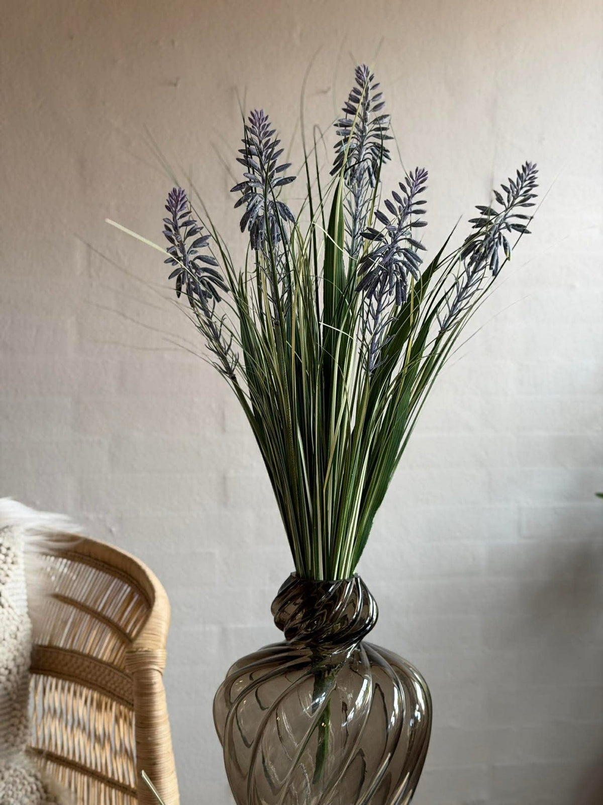Lupine in boeketvorm voor binnen en buiten - 70 cm