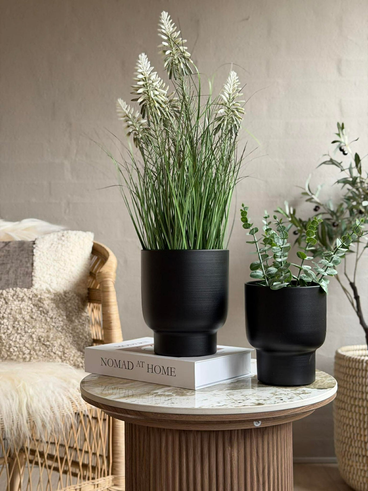 Bloempotomhulsel – Set van 2 stuks
