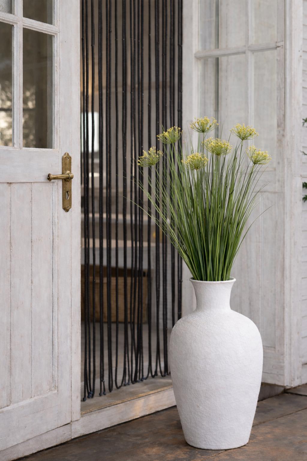 Schermplant in boeketvorm voor binnen en buiten - 83 cm