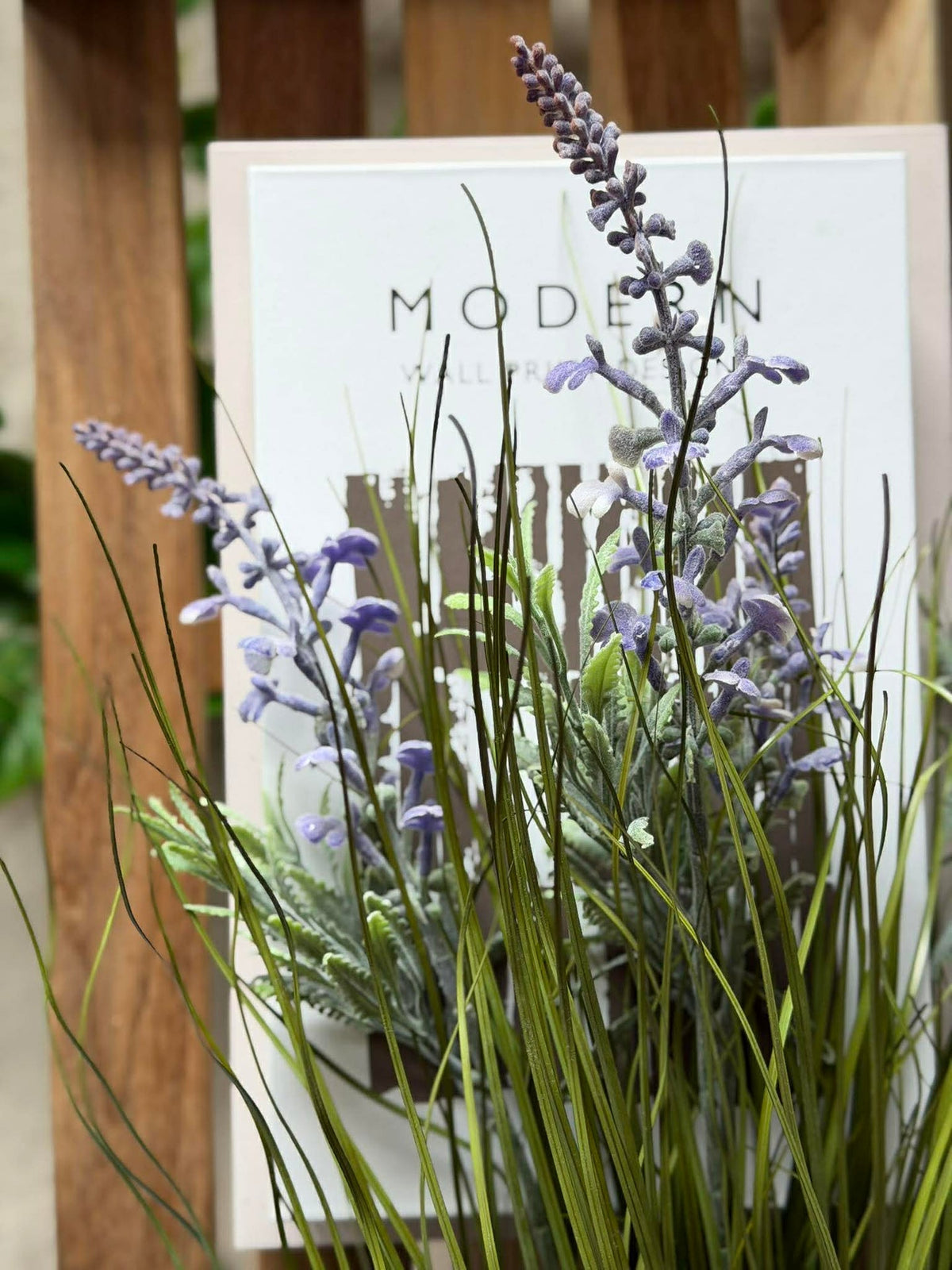 Lavendel in boeket voor binnen en buiten - 70 cm