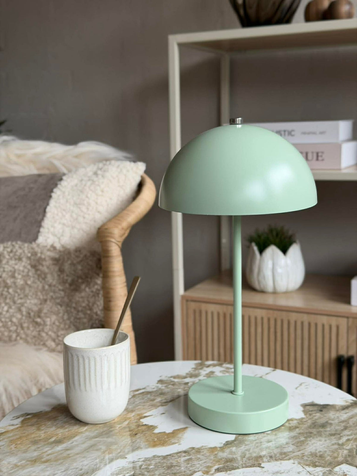 Bordlamp met touch - Large Groen