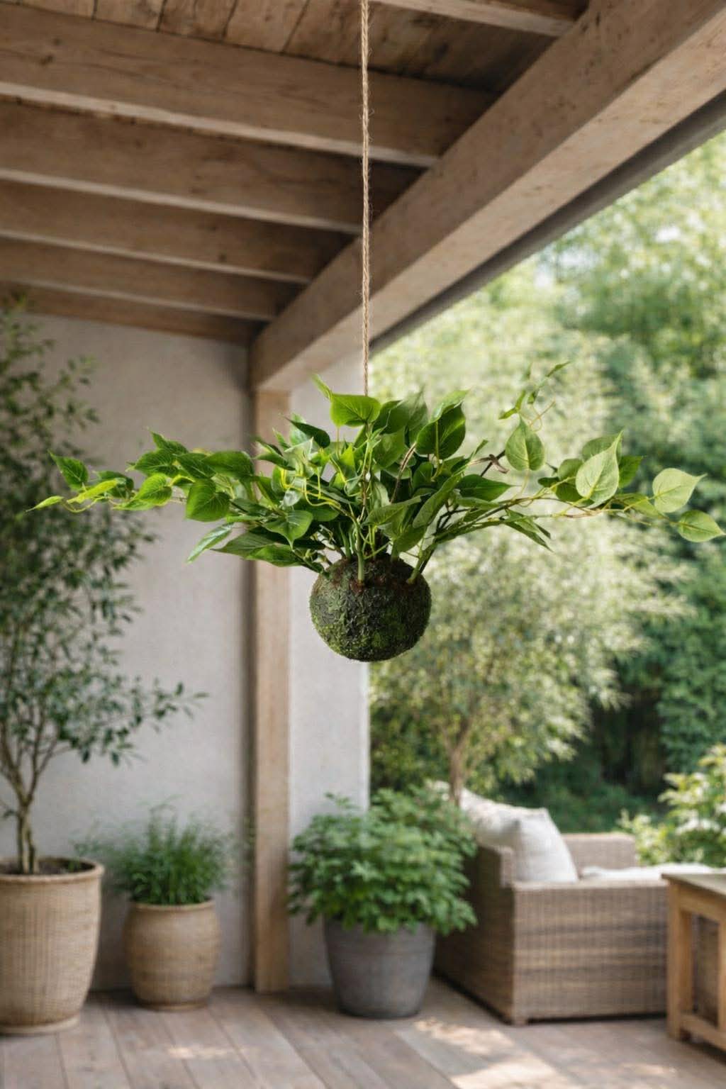 Hangplant hart philodendron