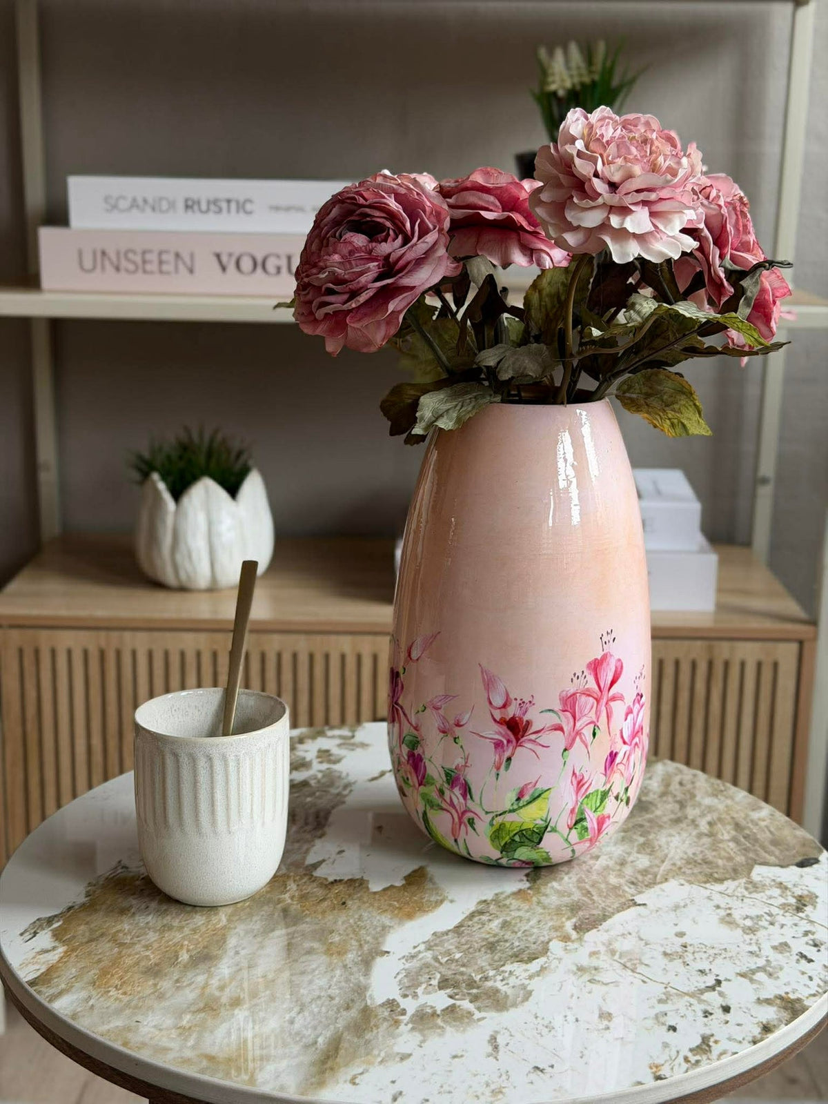 Vaas - Flower print