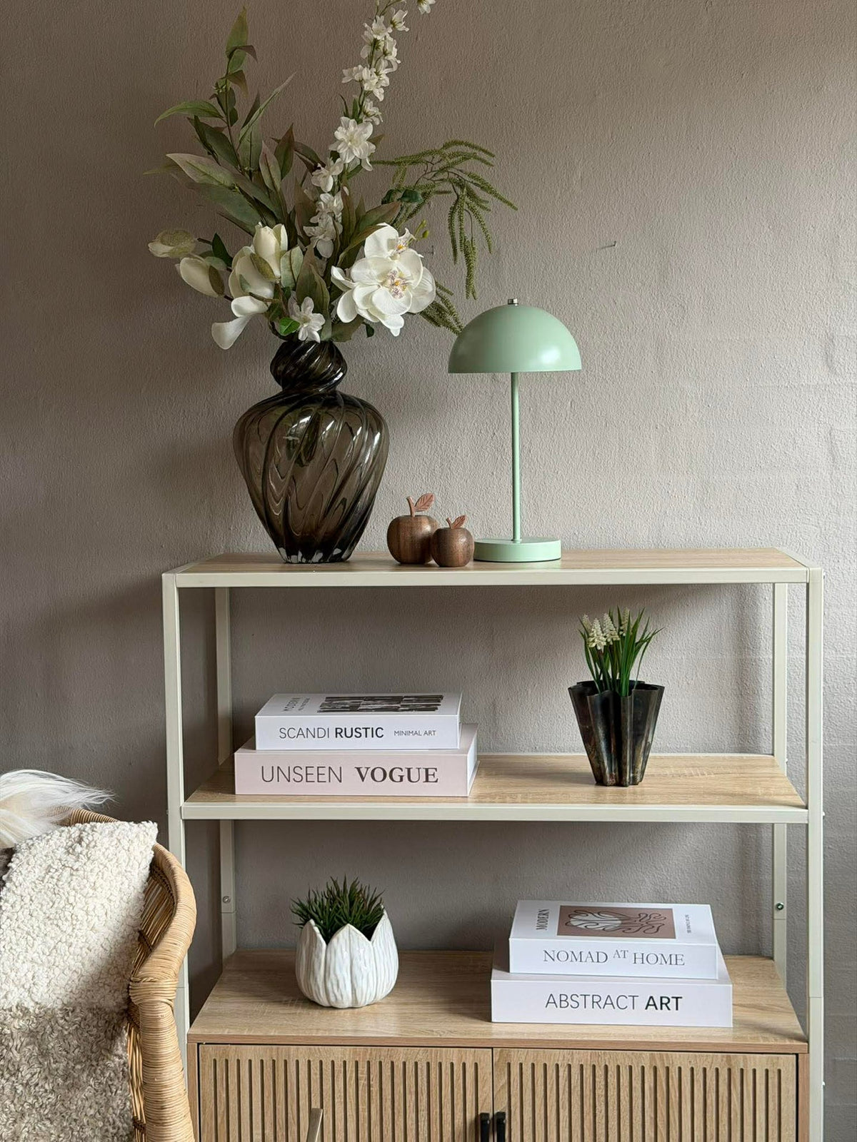 Bordlamp met touch - Large Groen