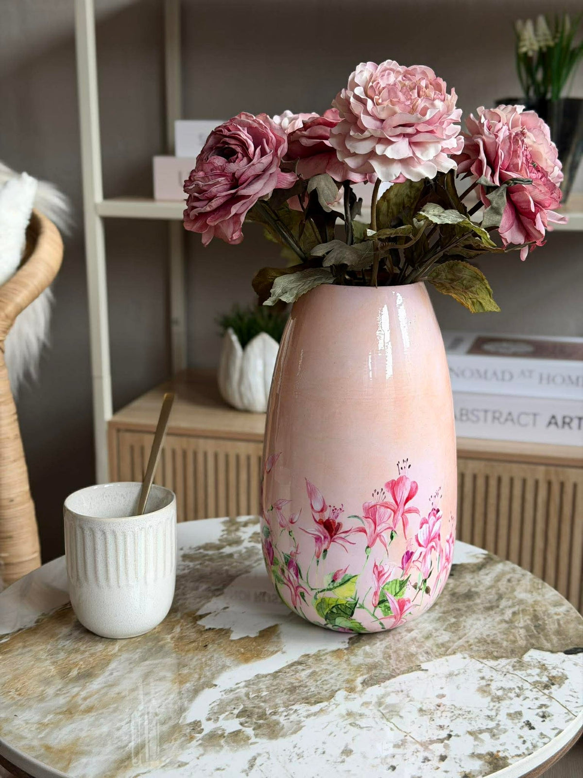 Vaas - Flower print