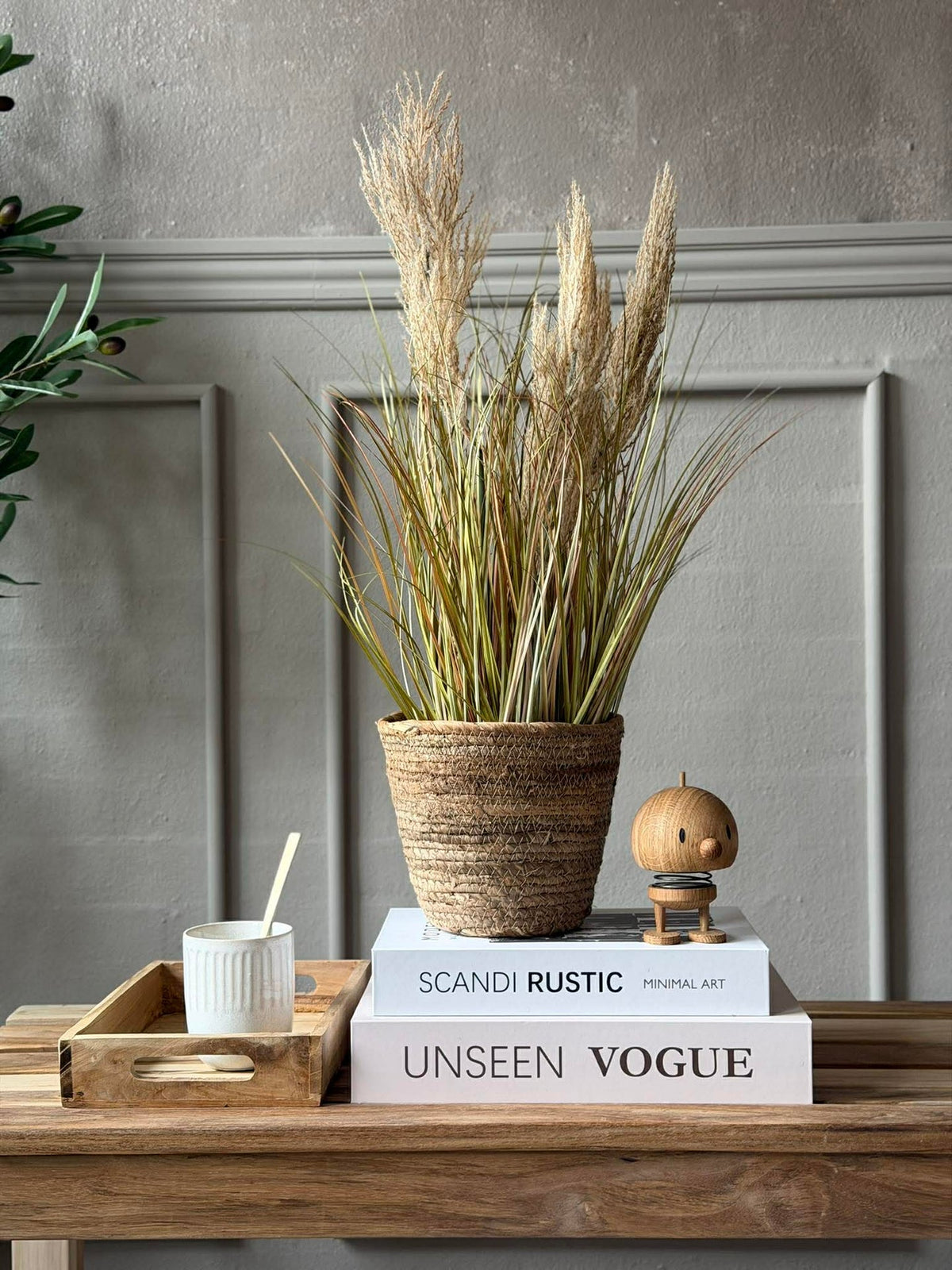 Pampas in pot voor binnen en buiten - 60 cm