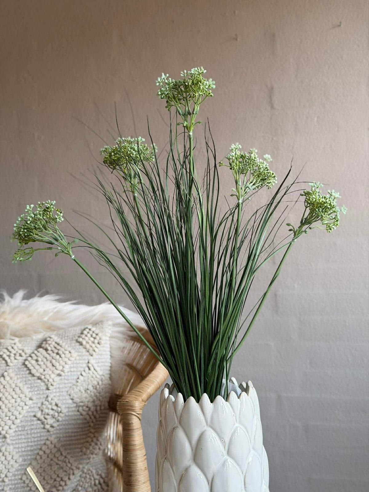 Wilde kervel in boeket voor binnen en buiten - 70 cm