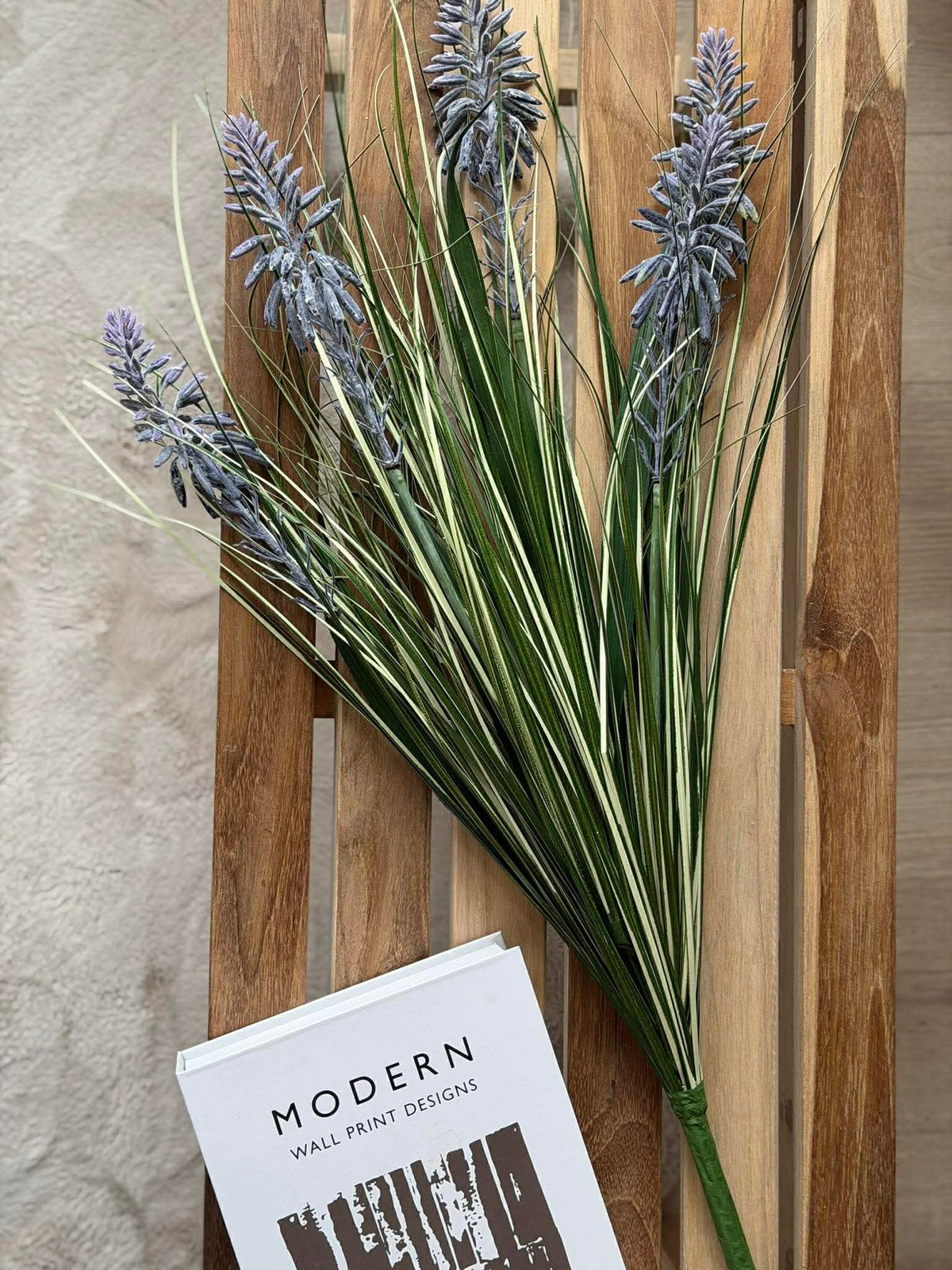 Lupine in boeketvorm voor binnen en buiten - 70 cm