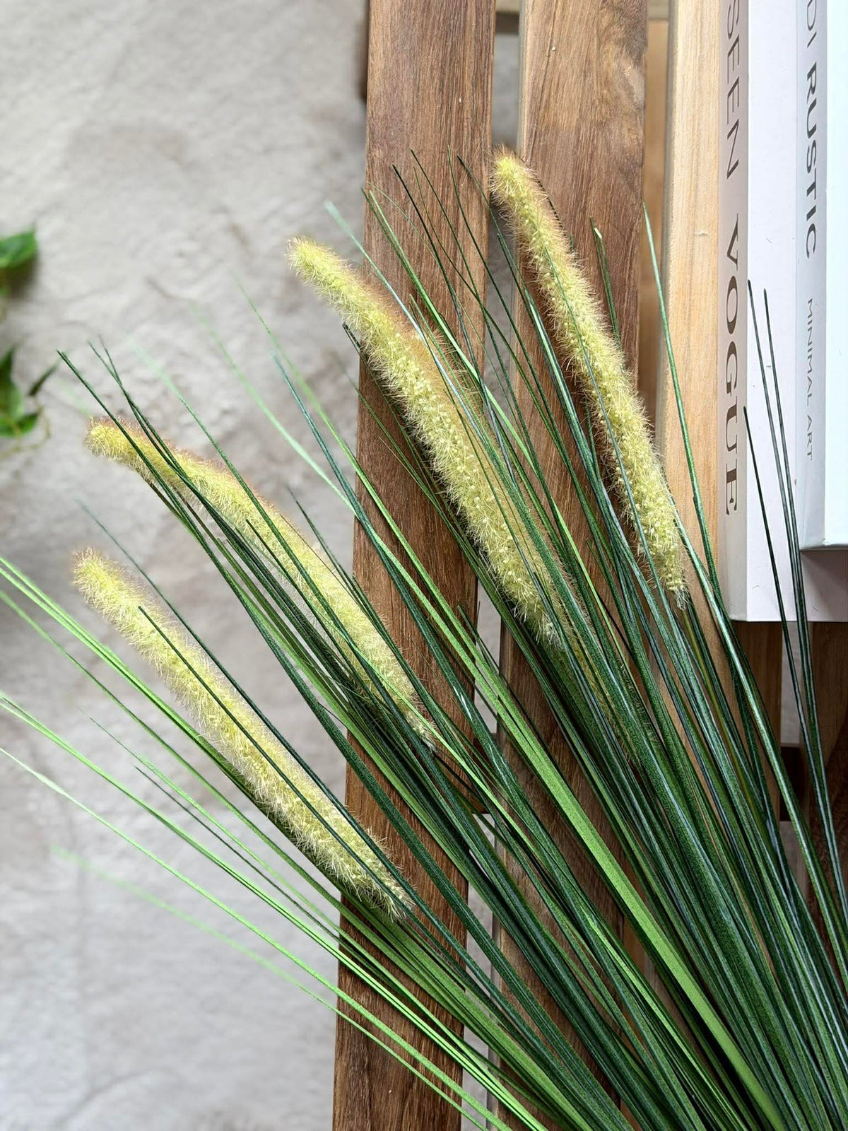 Hazenstaart in boeket voor binnen en buiten - 75 cm
