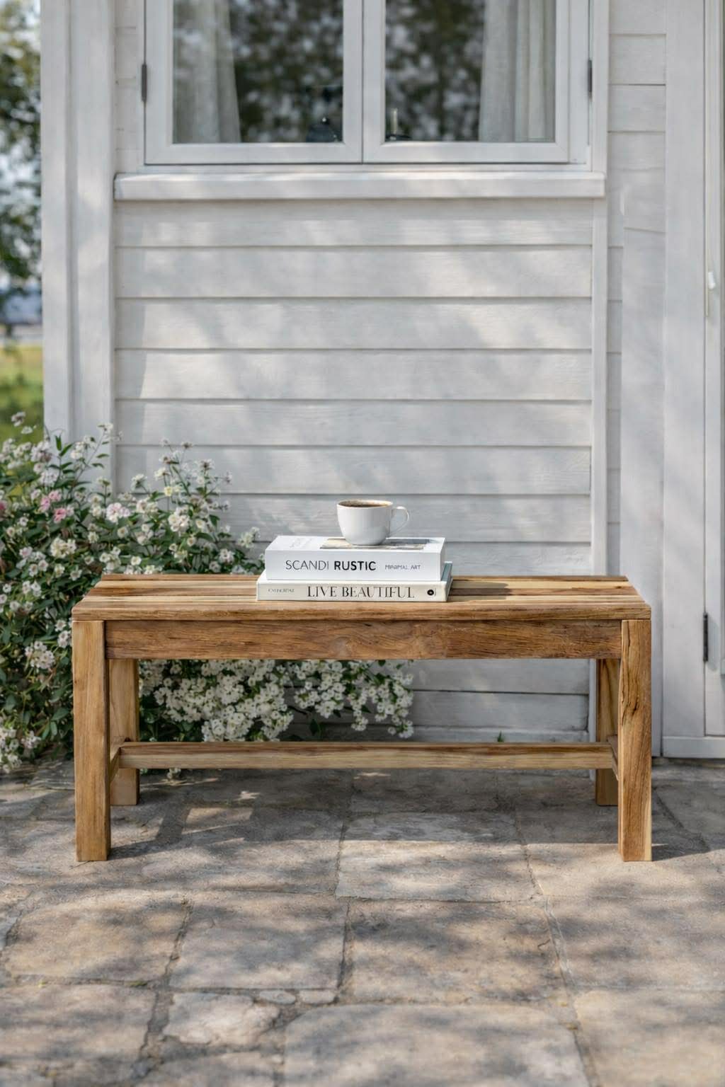 Bank van Teak