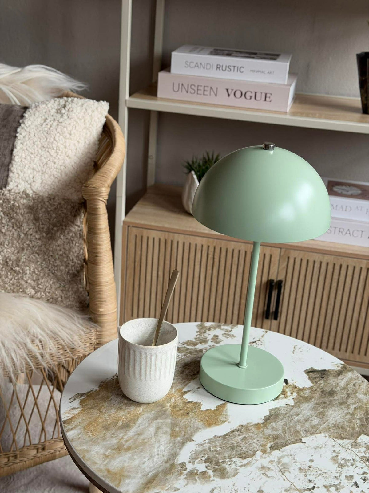 Bordlamp met touch - Large Groen