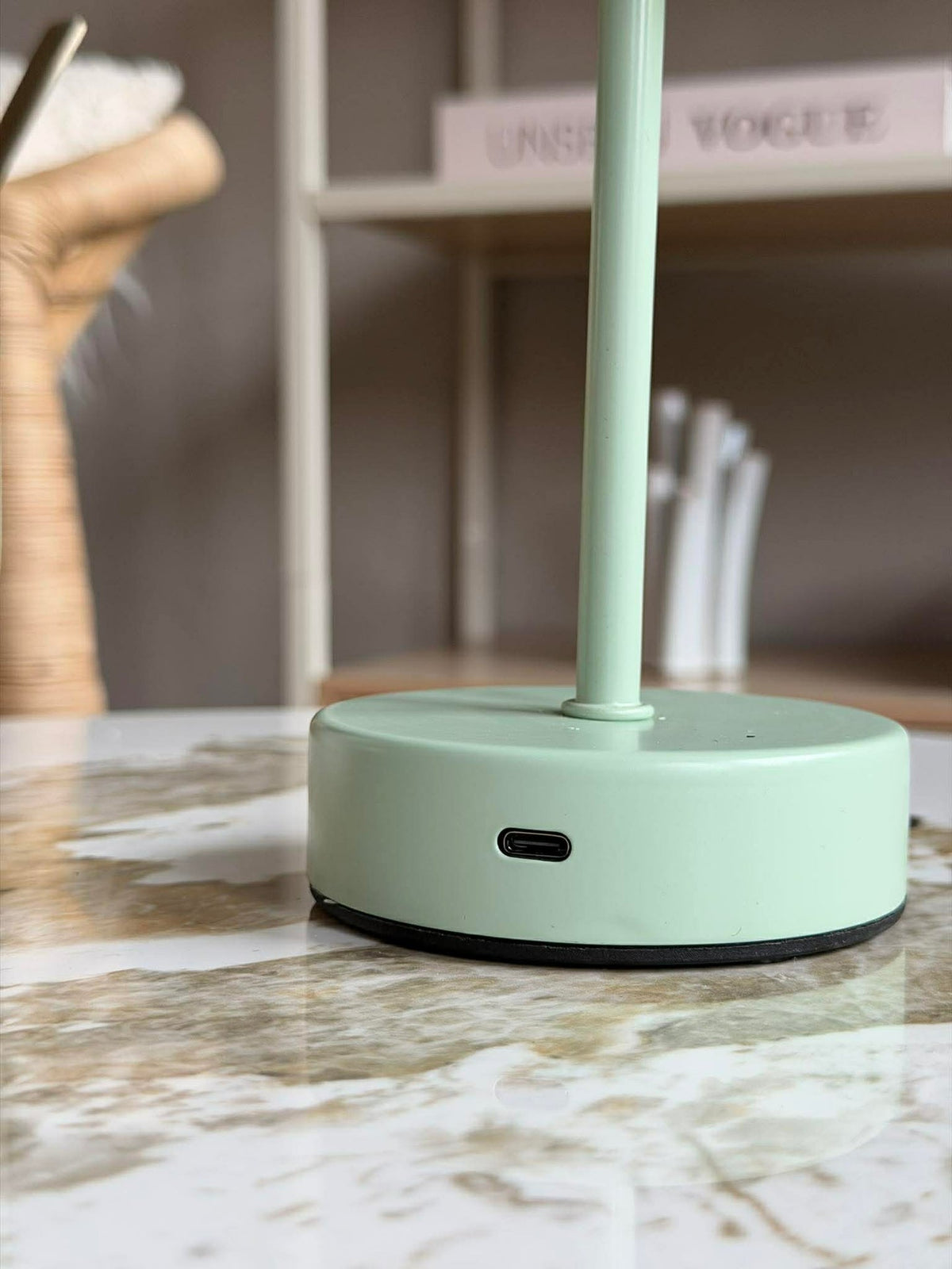 Tafellamp met touch - Groen