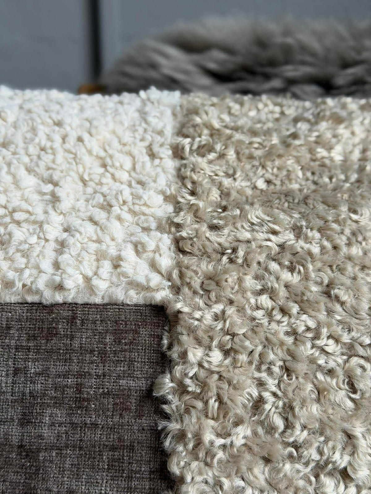 Kussen met vulling 45x45 cm - Chenille